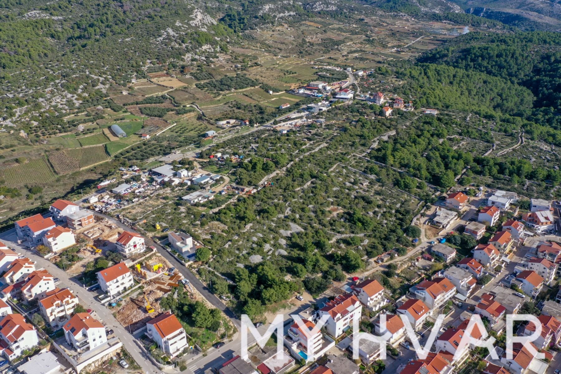 Zemljište Na prodaju - SPLITSKO-DALMATINSKA Hvar