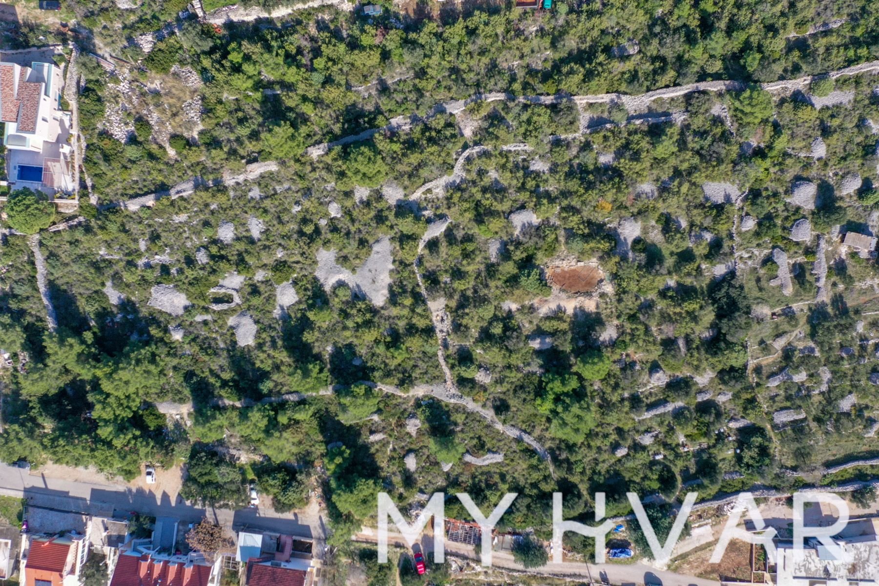 Zemljište Na prodaju - SPLITSKO-DALMATINSKA Hvar