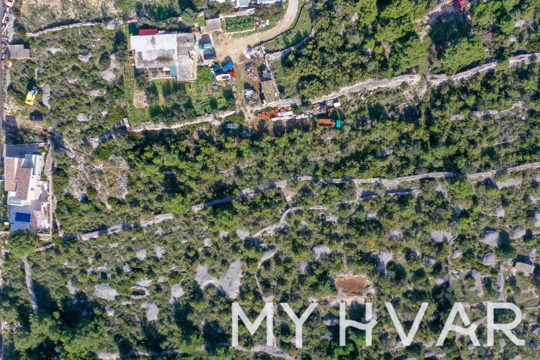Zemljište Na prodaju - SPLITSKO-DALMATINSKA Hvar
