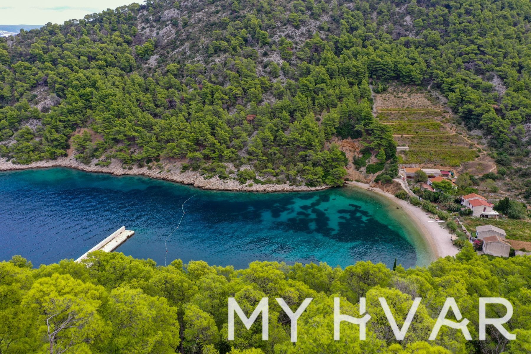 Parcela Naprodaj - Splitsko-dalmatinska Hvar - foto 1/6