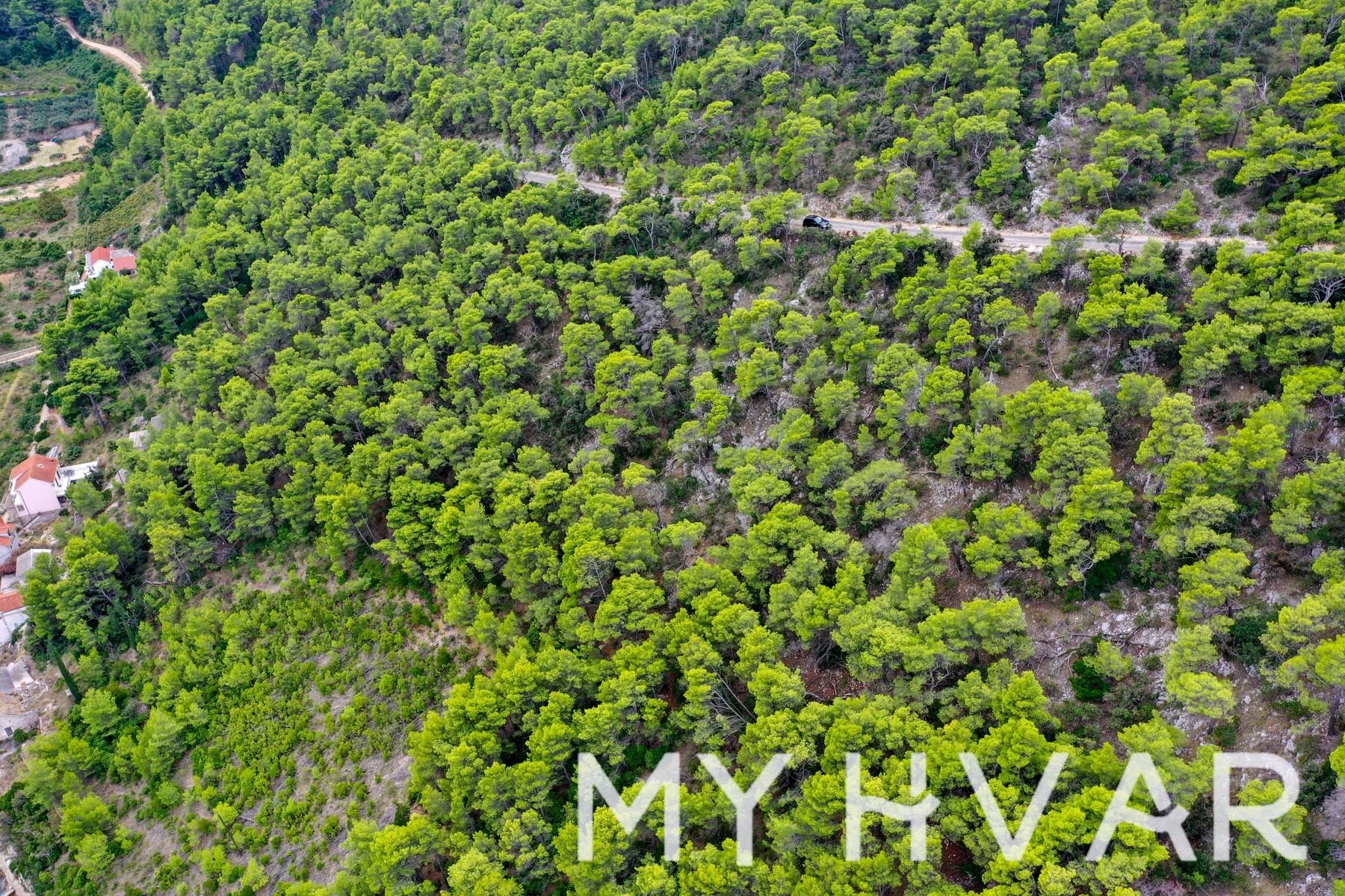 Parcela Naprodaj - SPLITSKO-DALMATINSKA Hvar