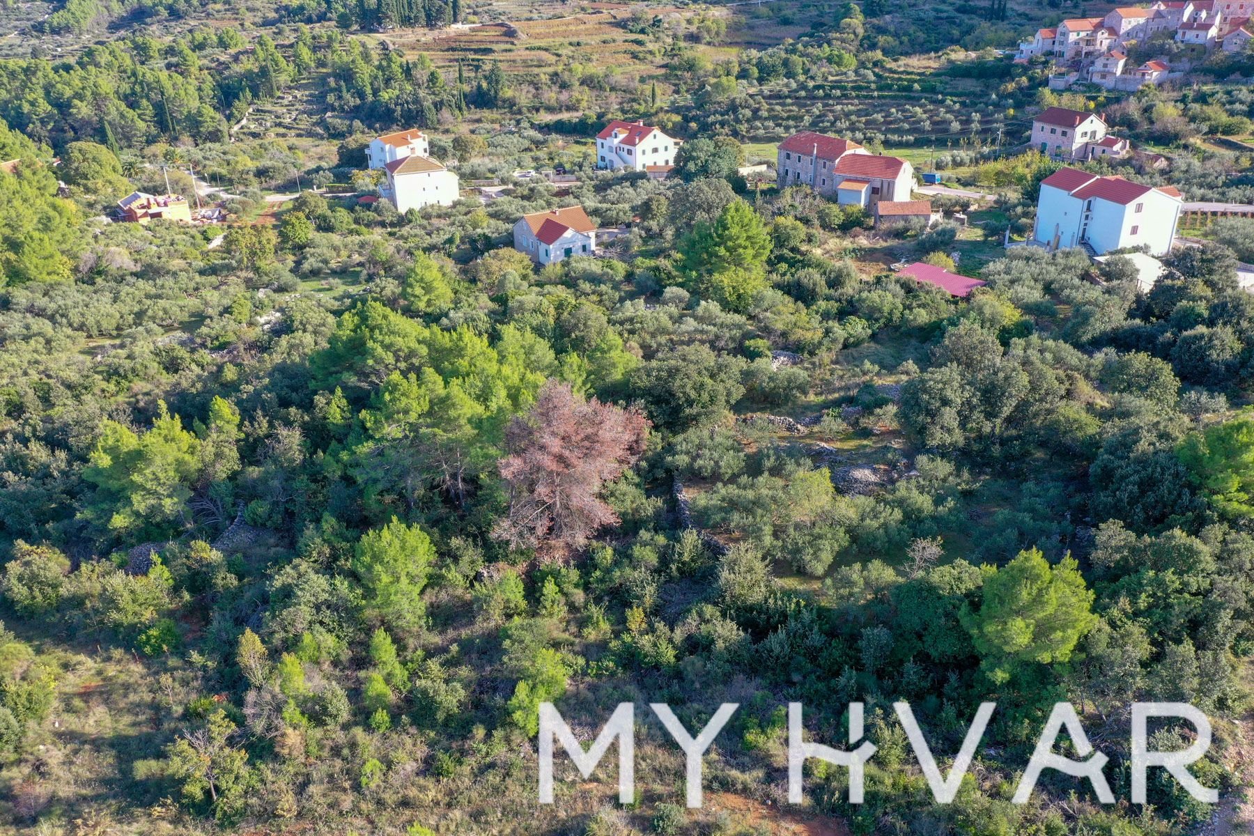 Land For sale - Splitsko-dalmatinska Jelsa - foto 1/5