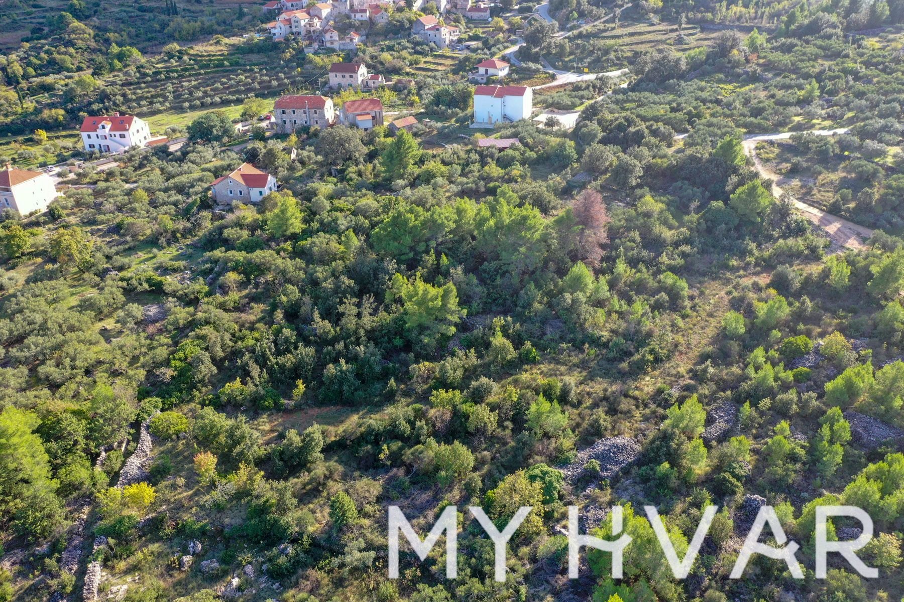 Land For sale - SPLITSKO-DALMATINSKA Jelsa