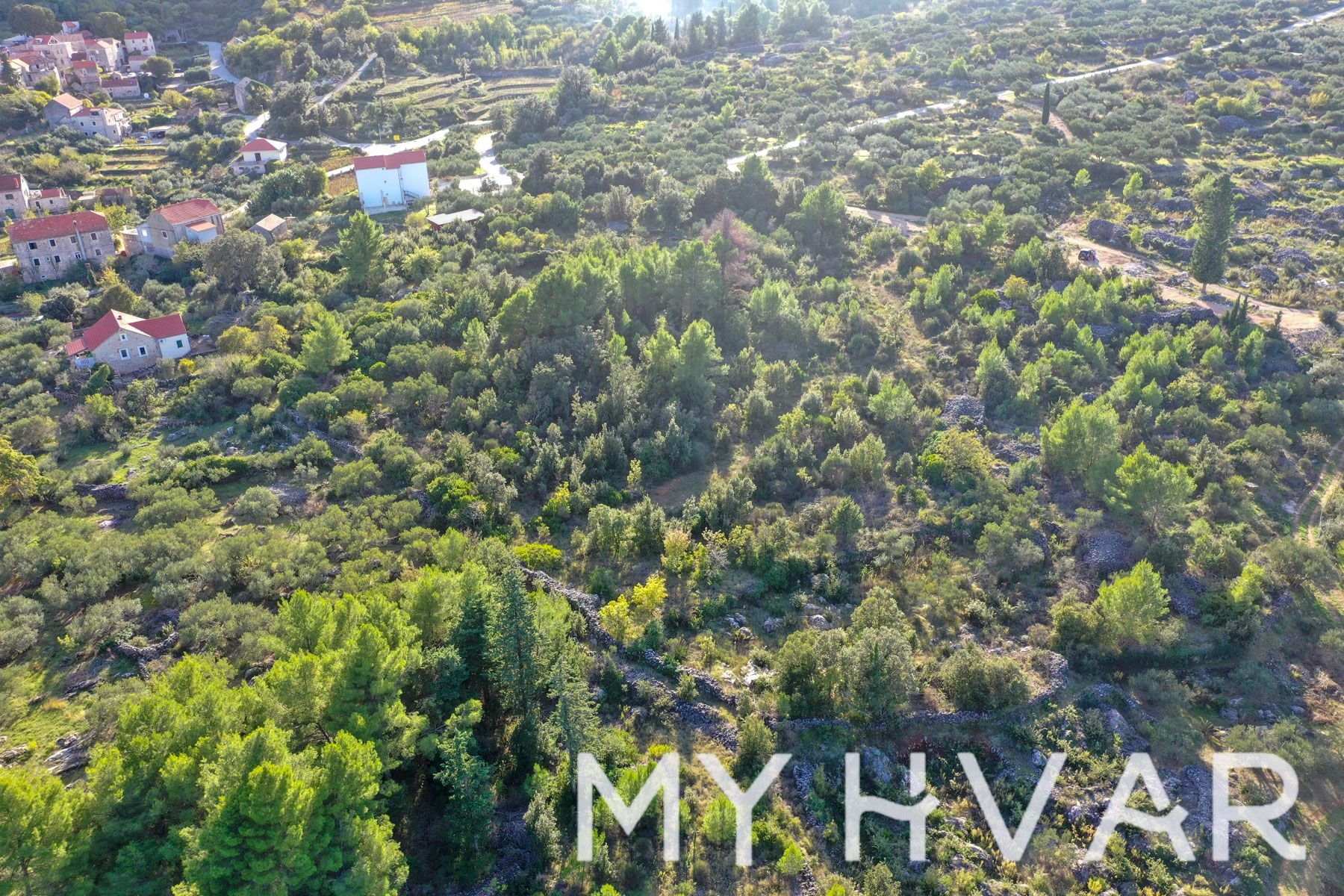 Land For sale - SPLITSKO-DALMATINSKA Jelsa