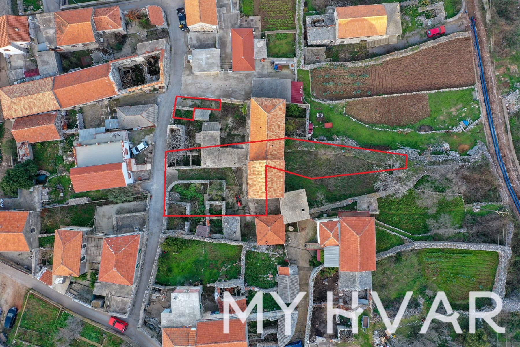 Dom Na predaj - SPLITSKO-DALMATINSKA Jelsa