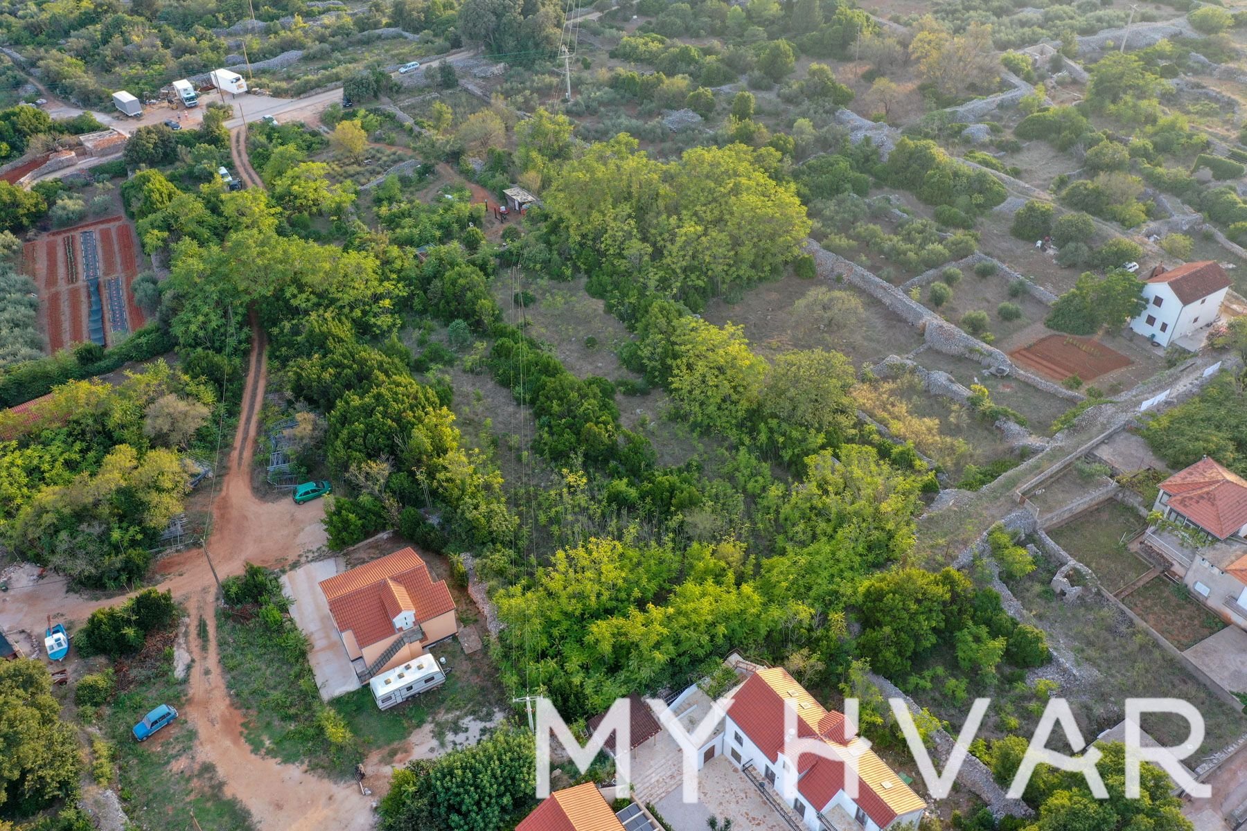 Land For sale - SPLITSKO-DALMATINSKA Jelsa