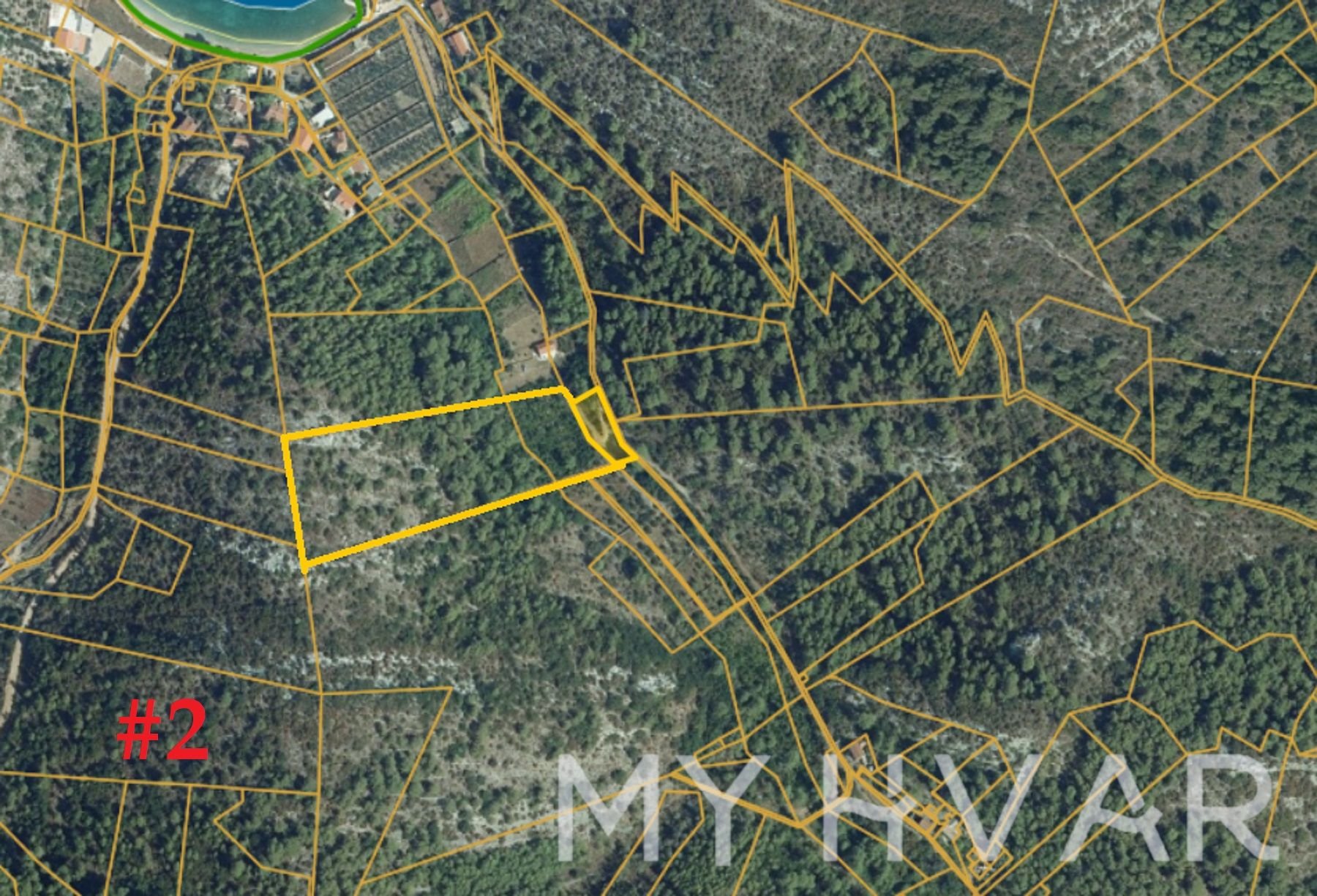 Parcela Naprodaj - SPLITSKO-DALMATINSKA Jelsa