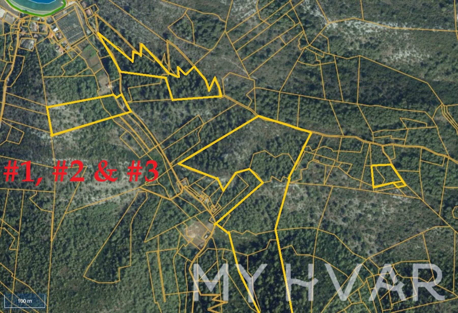 Parcela Naprodaj - SPLITSKO-DALMATINSKA Jelsa