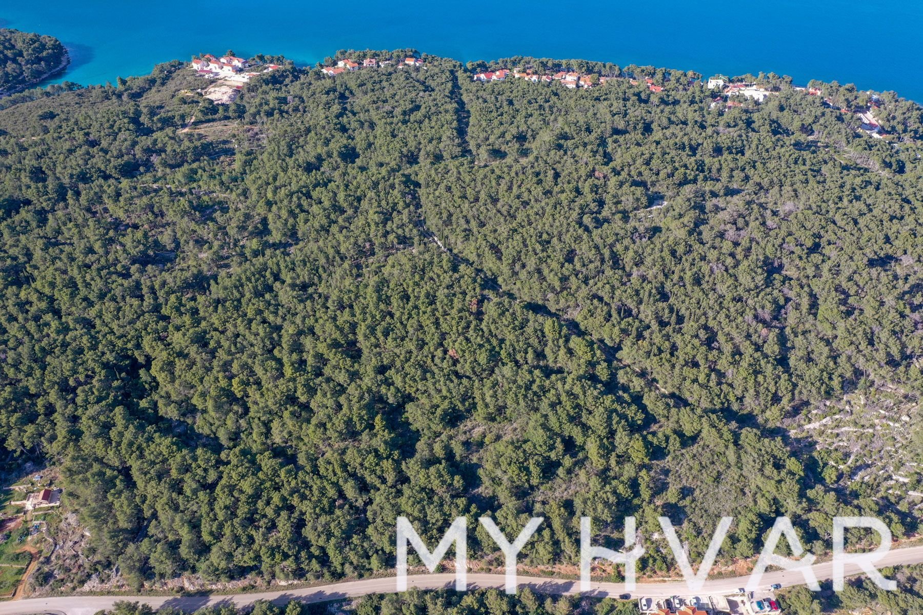 Land For sale - SPLITSKO-DALMATINSKA Jelsa