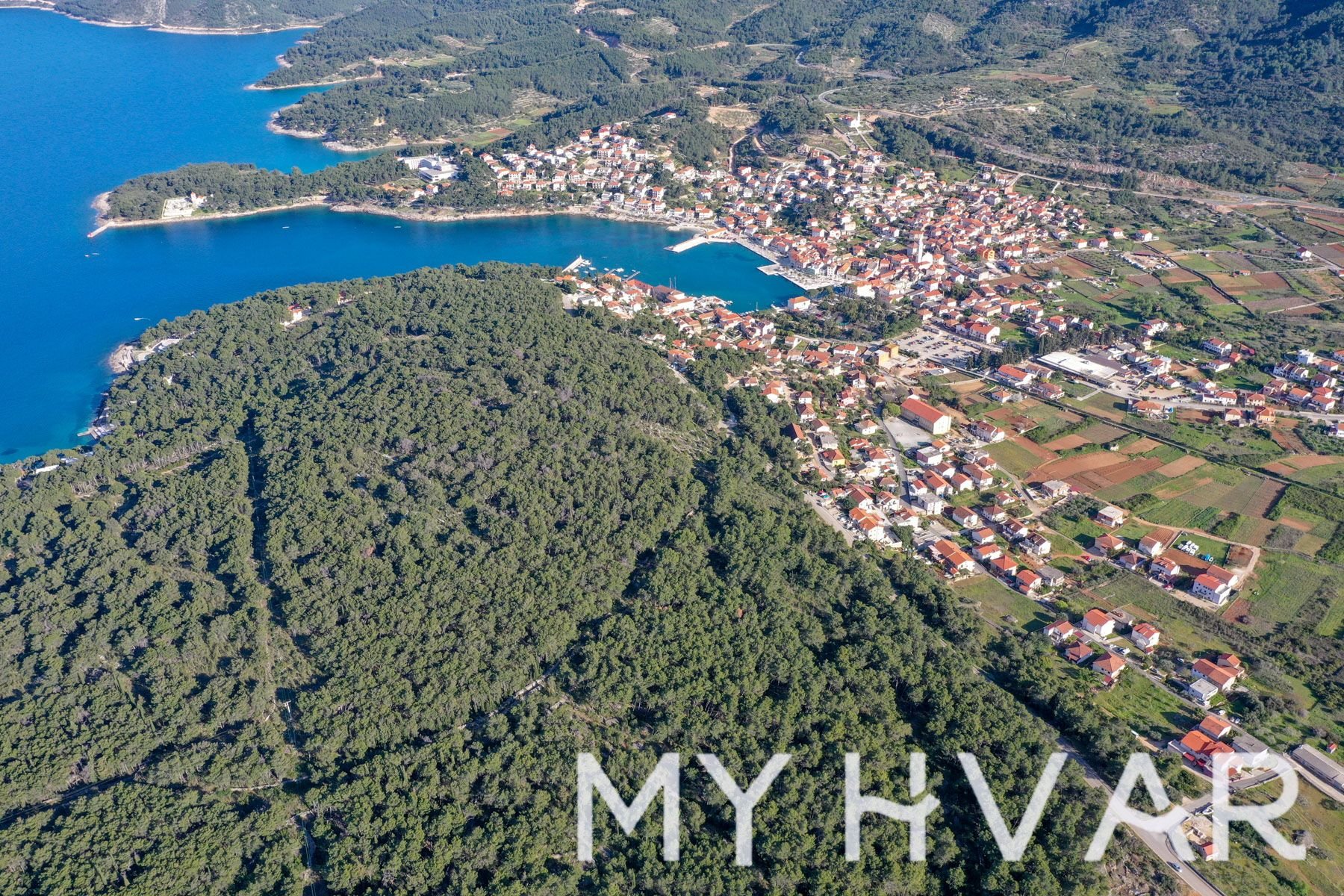 Land For sale - SPLITSKO-DALMATINSKA Jelsa