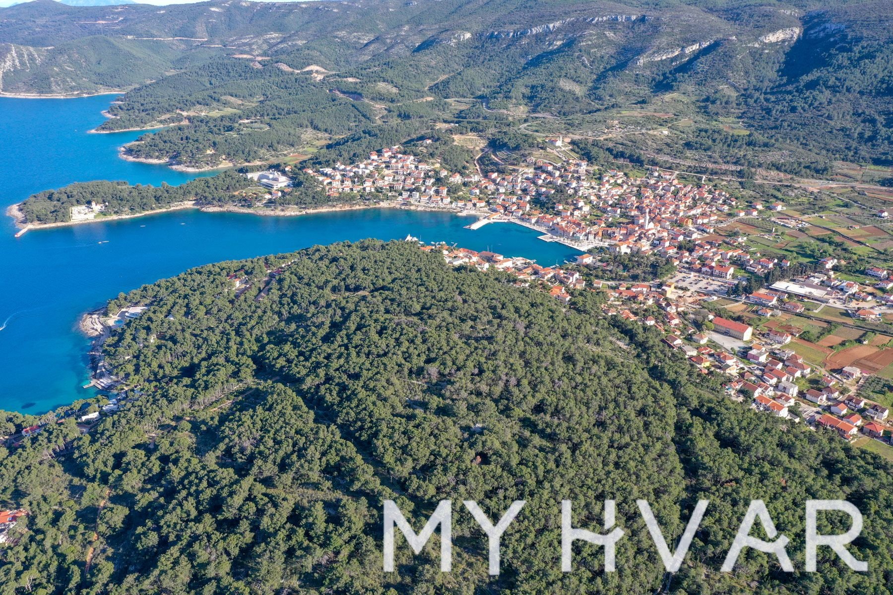 Land For sale - SPLITSKO-DALMATINSKA Jelsa