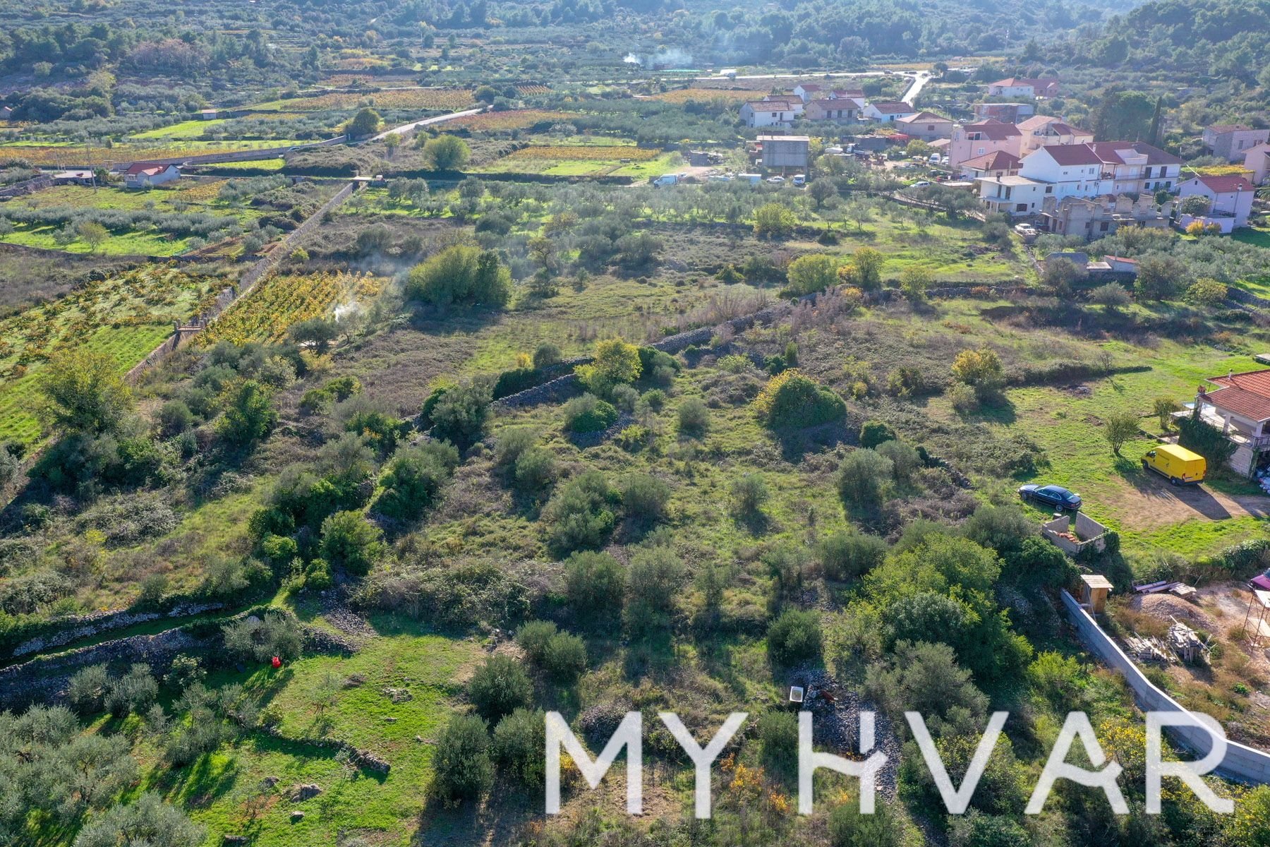 Land For sale - SPLITSKO-DALMATINSKA Jelsa