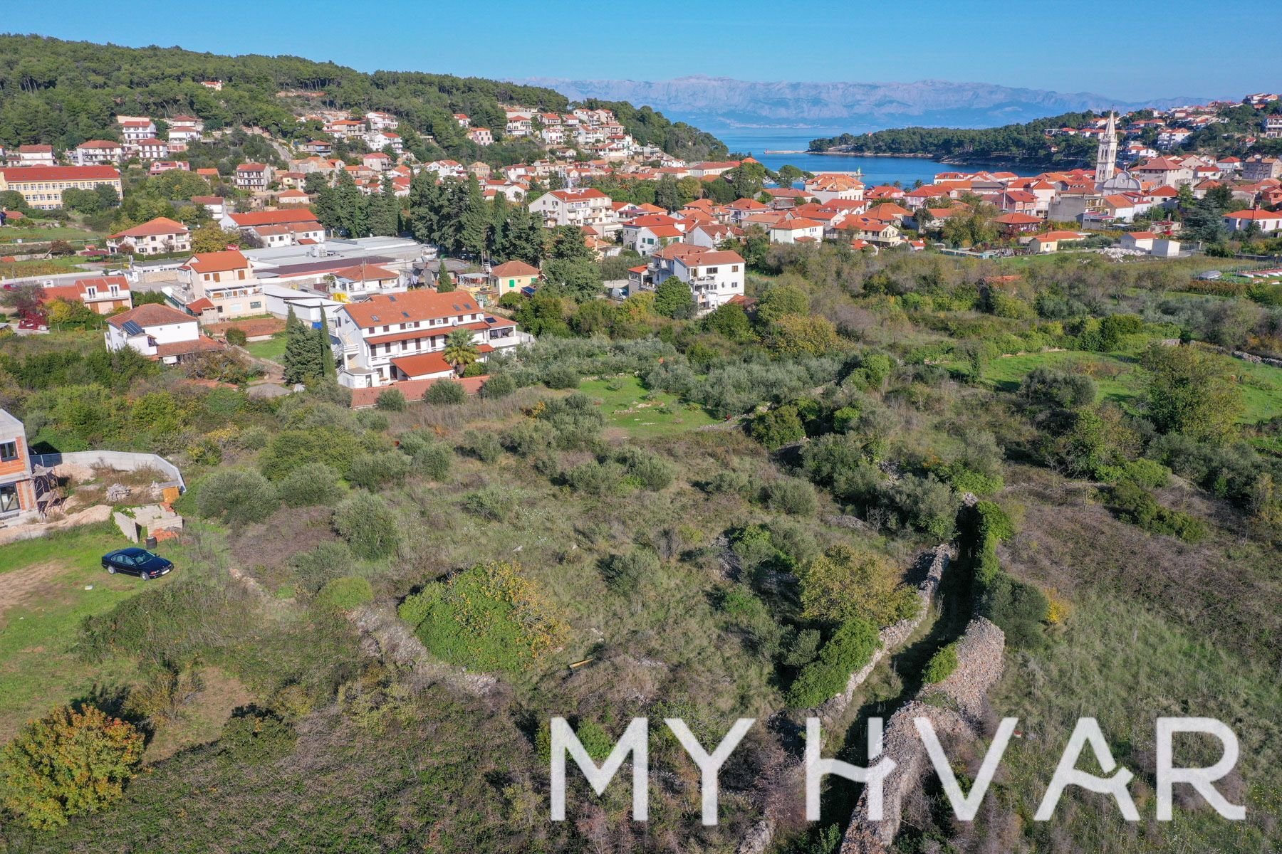 Land For sale - SPLITSKO-DALMATINSKA Jelsa