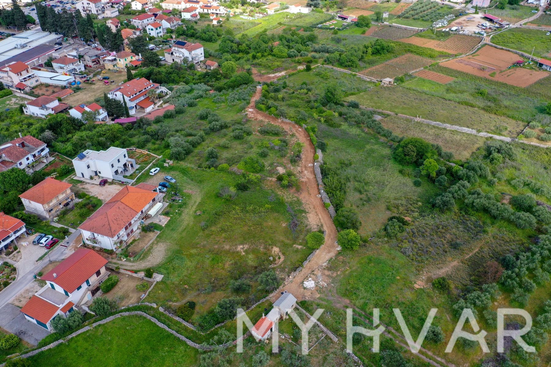 Land For sale - SPLITSKO-DALMATINSKA Jelsa