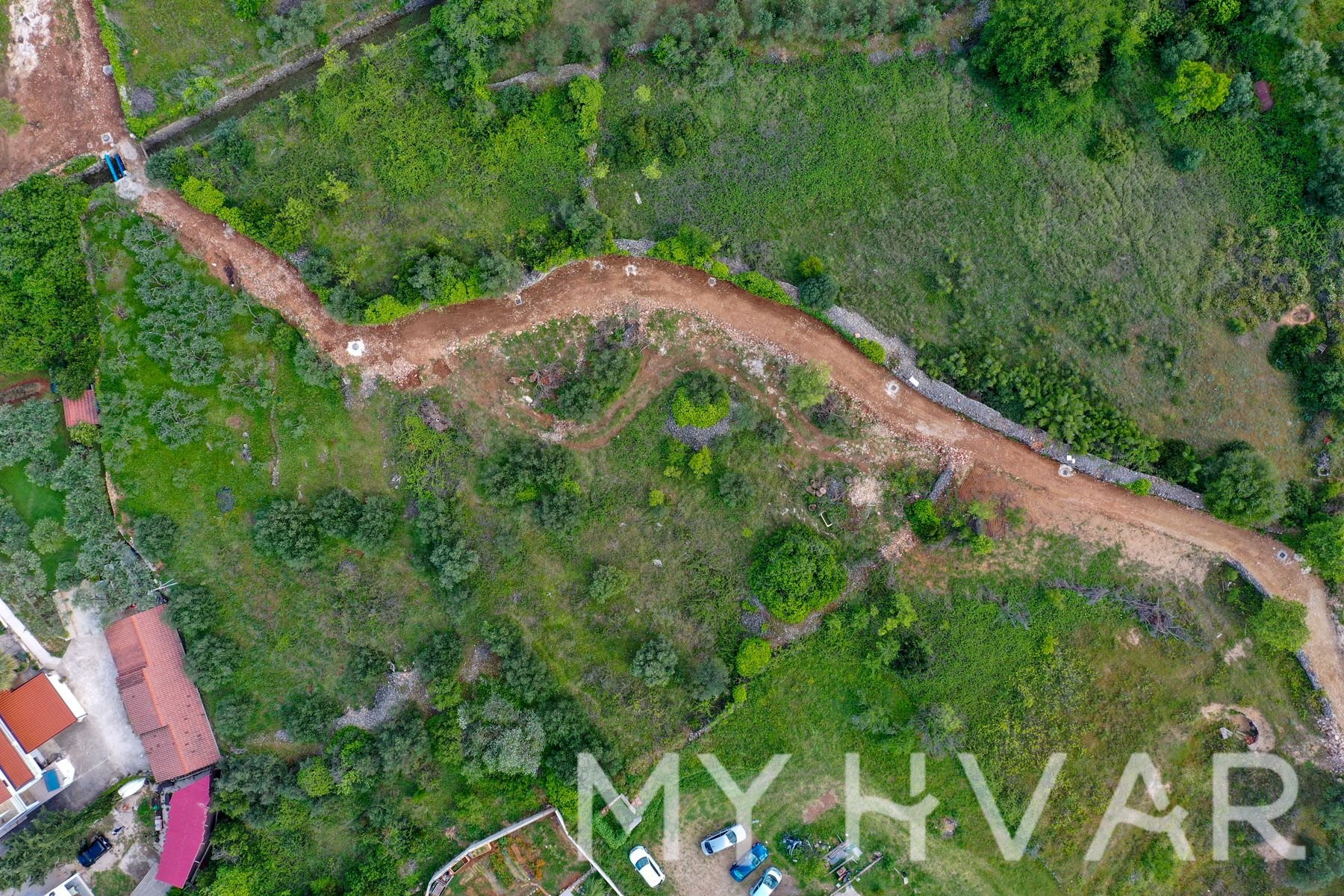 Land For sale - SPLITSKO-DALMATINSKA Jelsa