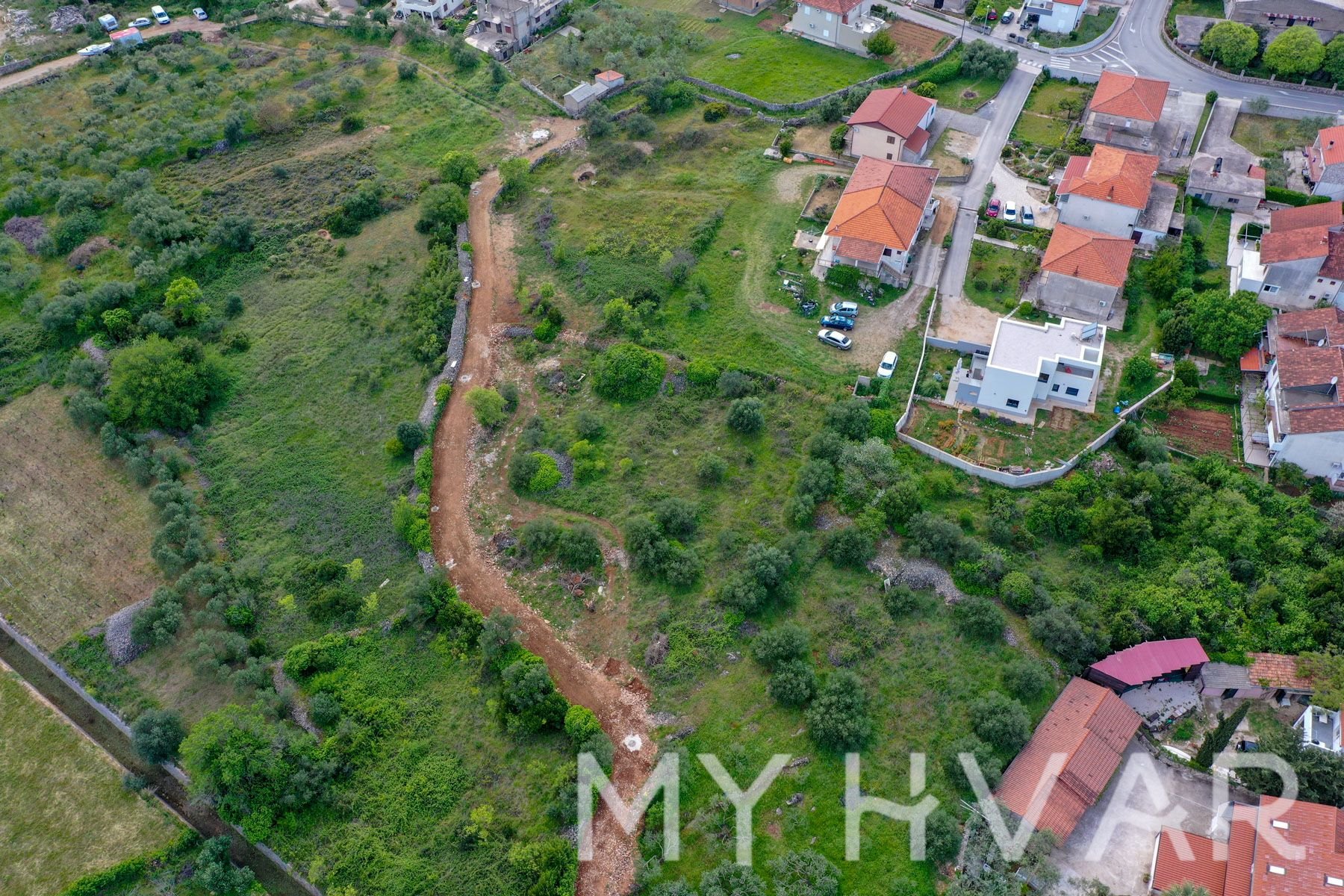 Land For sale - SPLITSKO-DALMATINSKA Jelsa