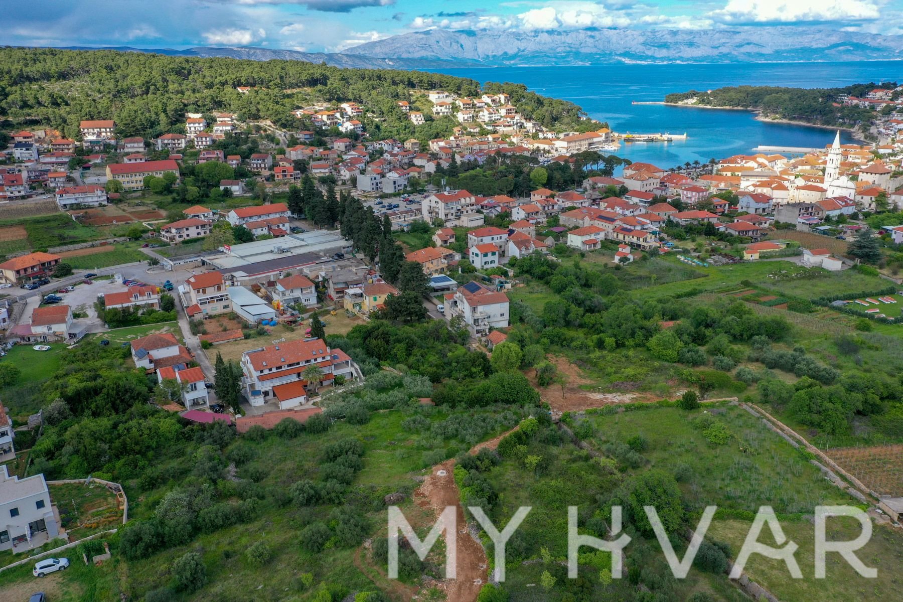 Land For sale - SPLITSKO-DALMATINSKA Jelsa
