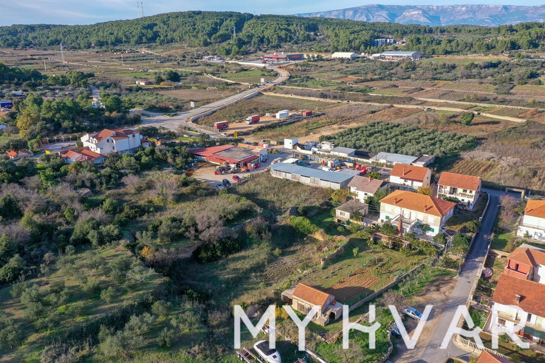 Land For sale - SPLITSKO-DALMATINSKA Jelsa