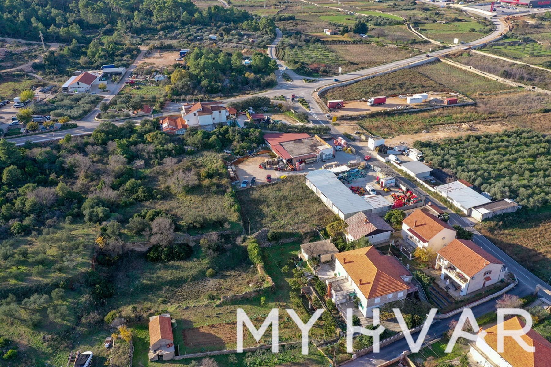 Land For sale - SPLITSKO-DALMATINSKA Jelsa
