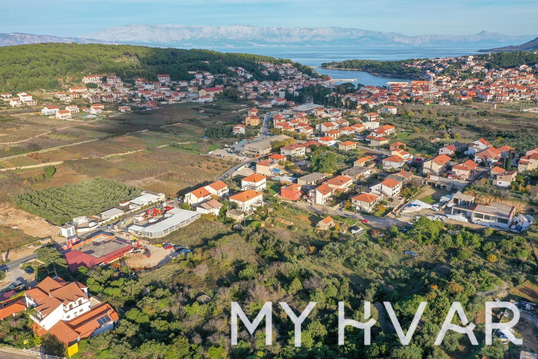 Land For sale - SPLITSKO-DALMATINSKA Jelsa