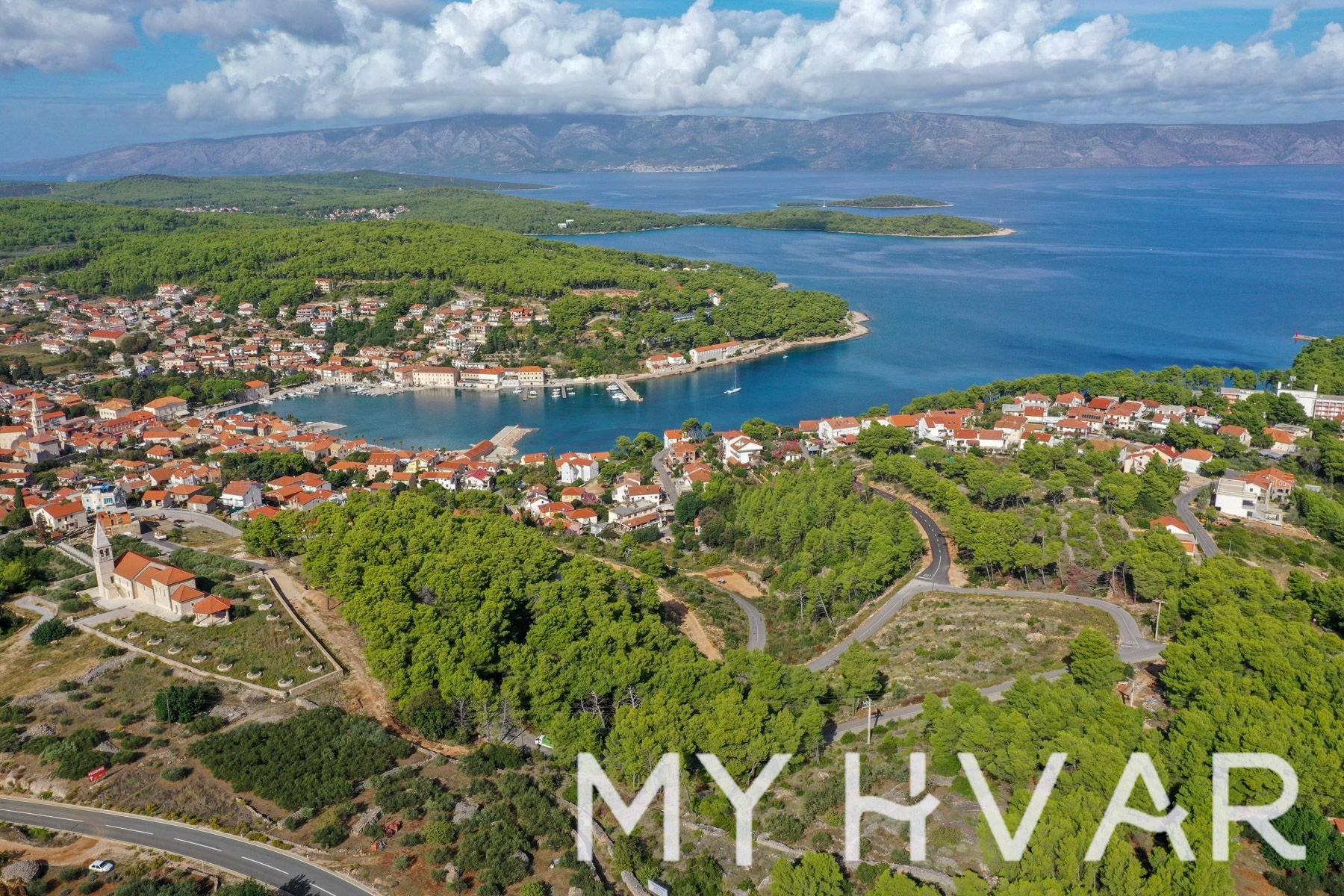 Land For sale - SPLITSKO-DALMATINSKA Jelsa