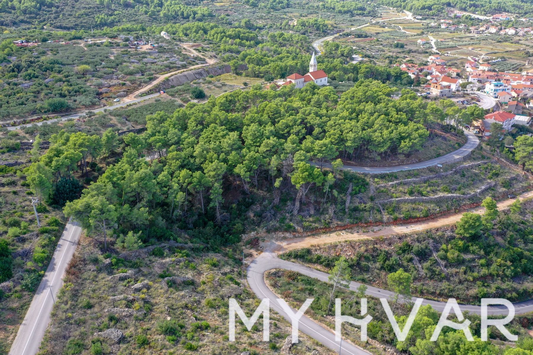 Land For sale - SPLITSKO-DALMATINSKA Jelsa