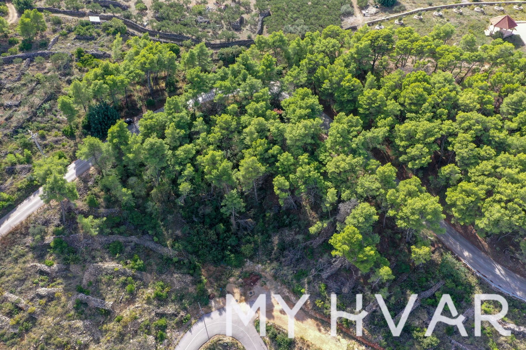 Land For sale - SPLITSKO-DALMATINSKA Jelsa