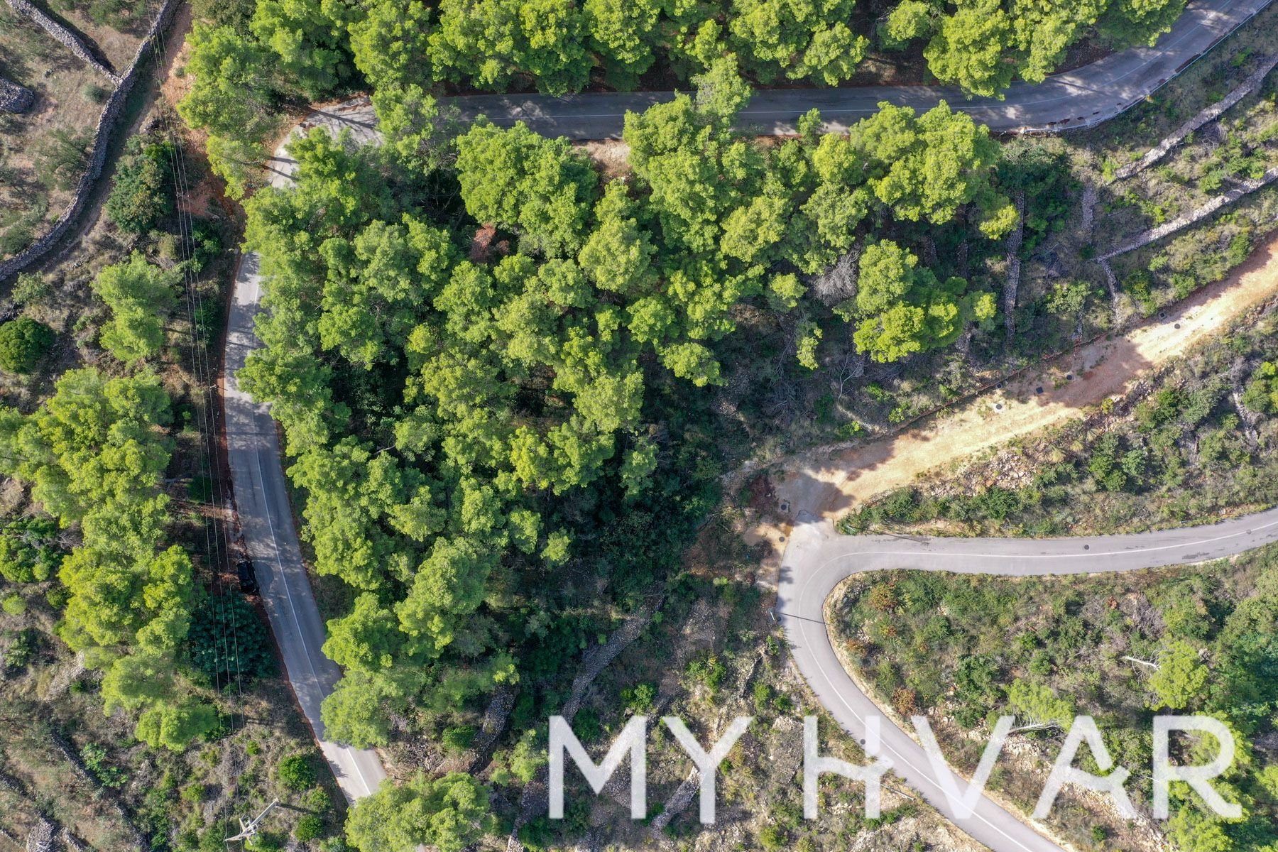 Land For sale - SPLITSKO-DALMATINSKA Jelsa