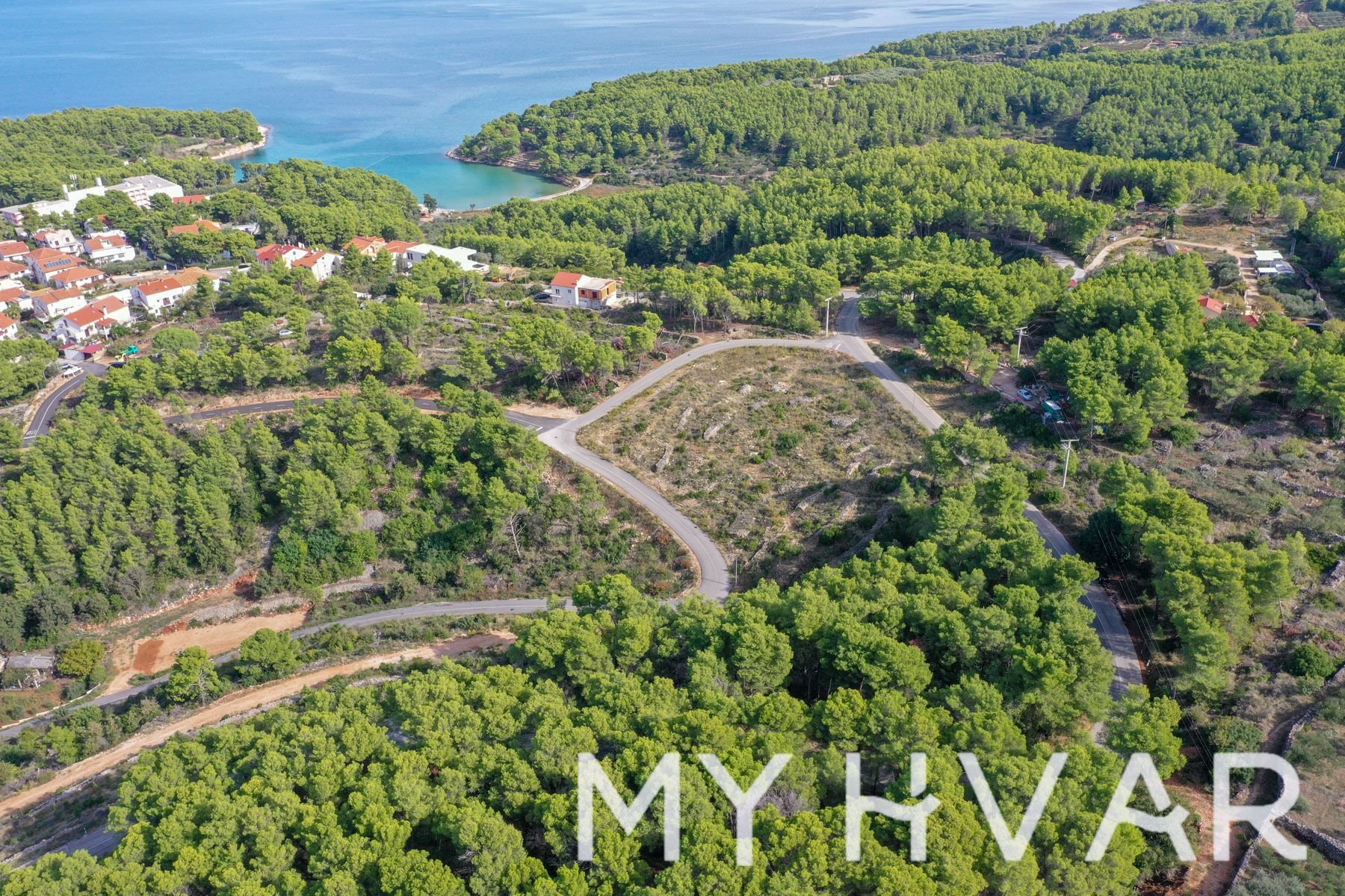 Land For sale - SPLITSKO-DALMATINSKA Jelsa