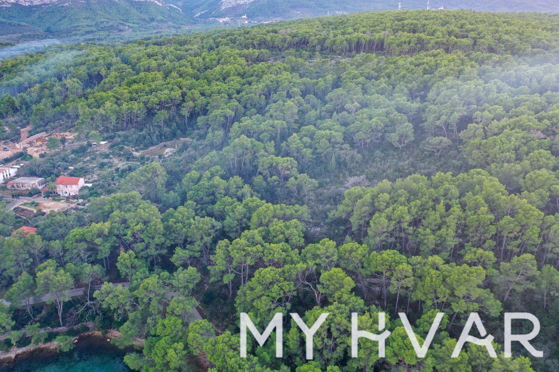 Land For sale - SPLITSKO-DALMATINSKA Jelsa
