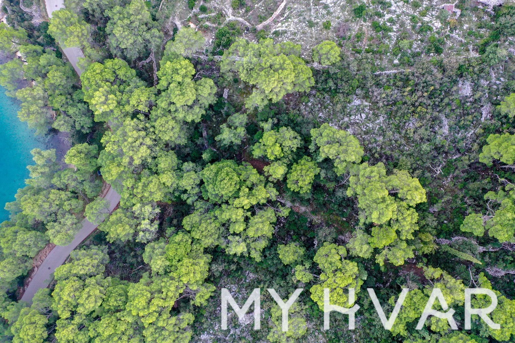 Land For sale - SPLITSKO-DALMATINSKA Jelsa