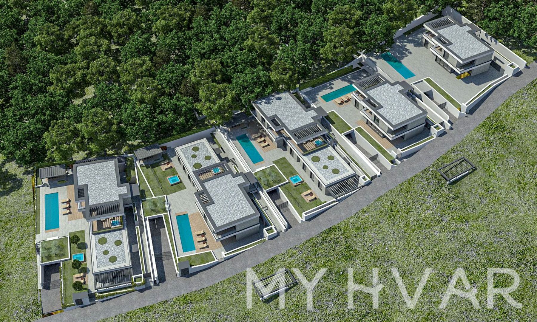 Land For sale - SPLITSKO-DALMATINSKA Jelsa