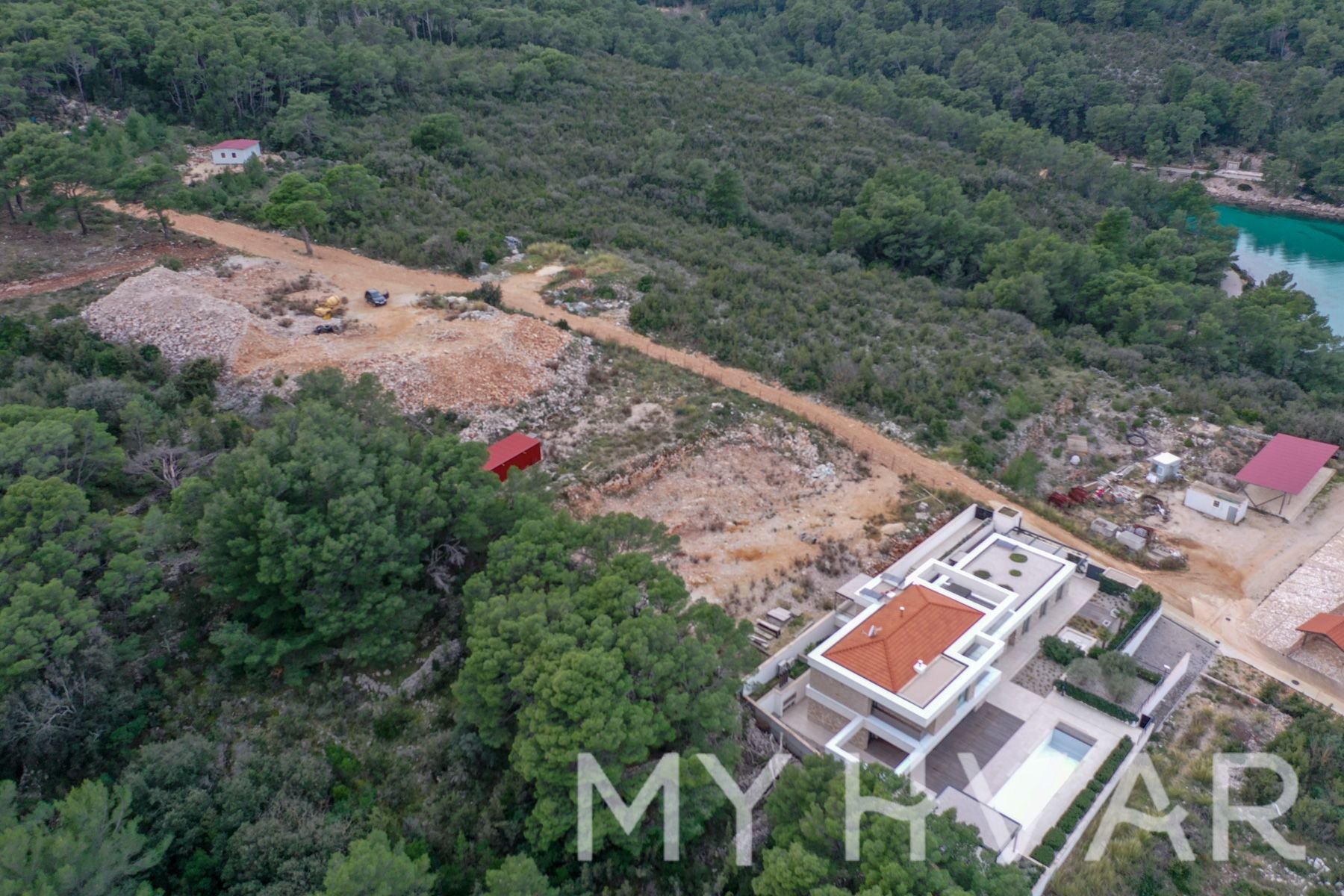 Land For sale - SPLITSKO-DALMATINSKA Jelsa