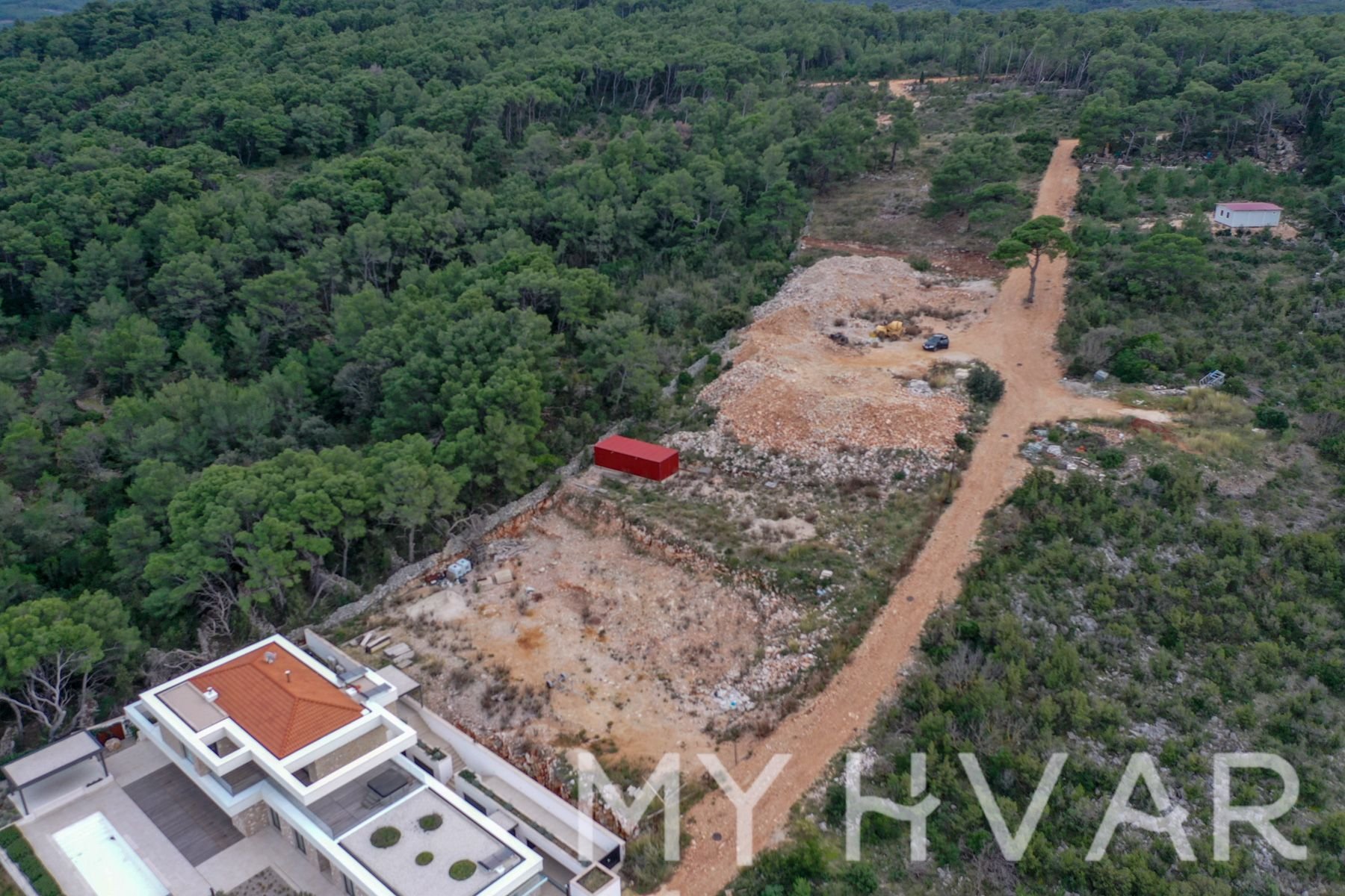 Land For sale - SPLITSKO-DALMATINSKA Jelsa