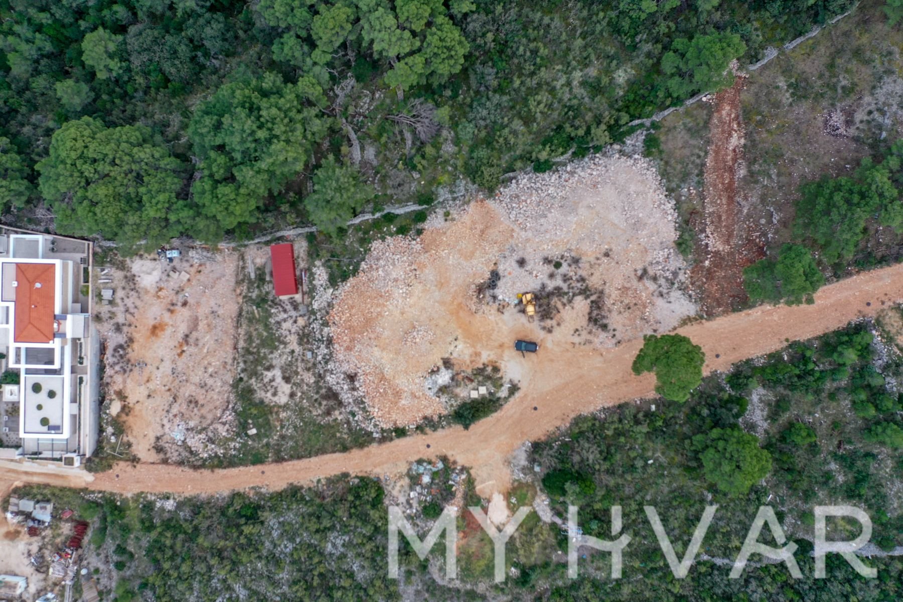 Land For sale - SPLITSKO-DALMATINSKA Jelsa