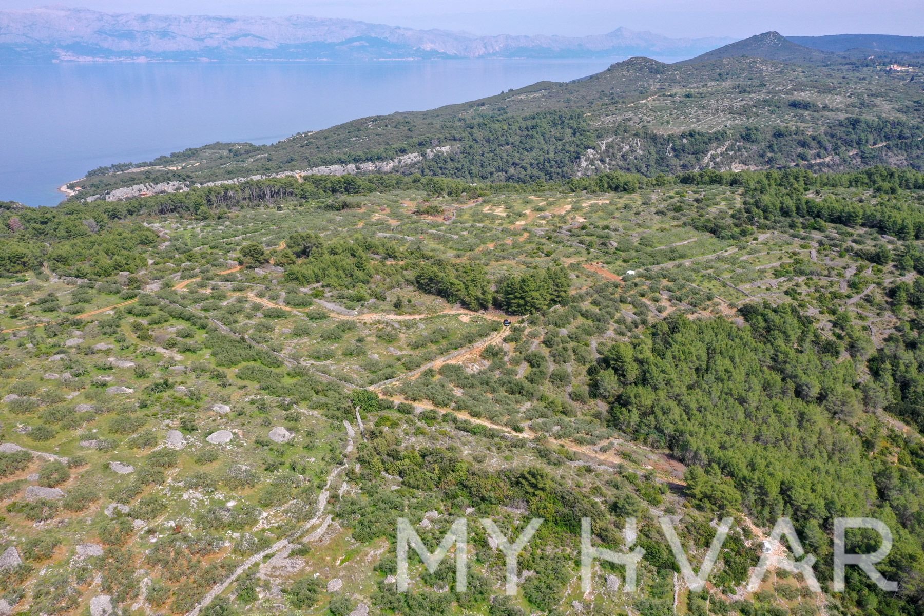 Land For sale - Splitsko-dalmatinska Jelsa - foto 1/8