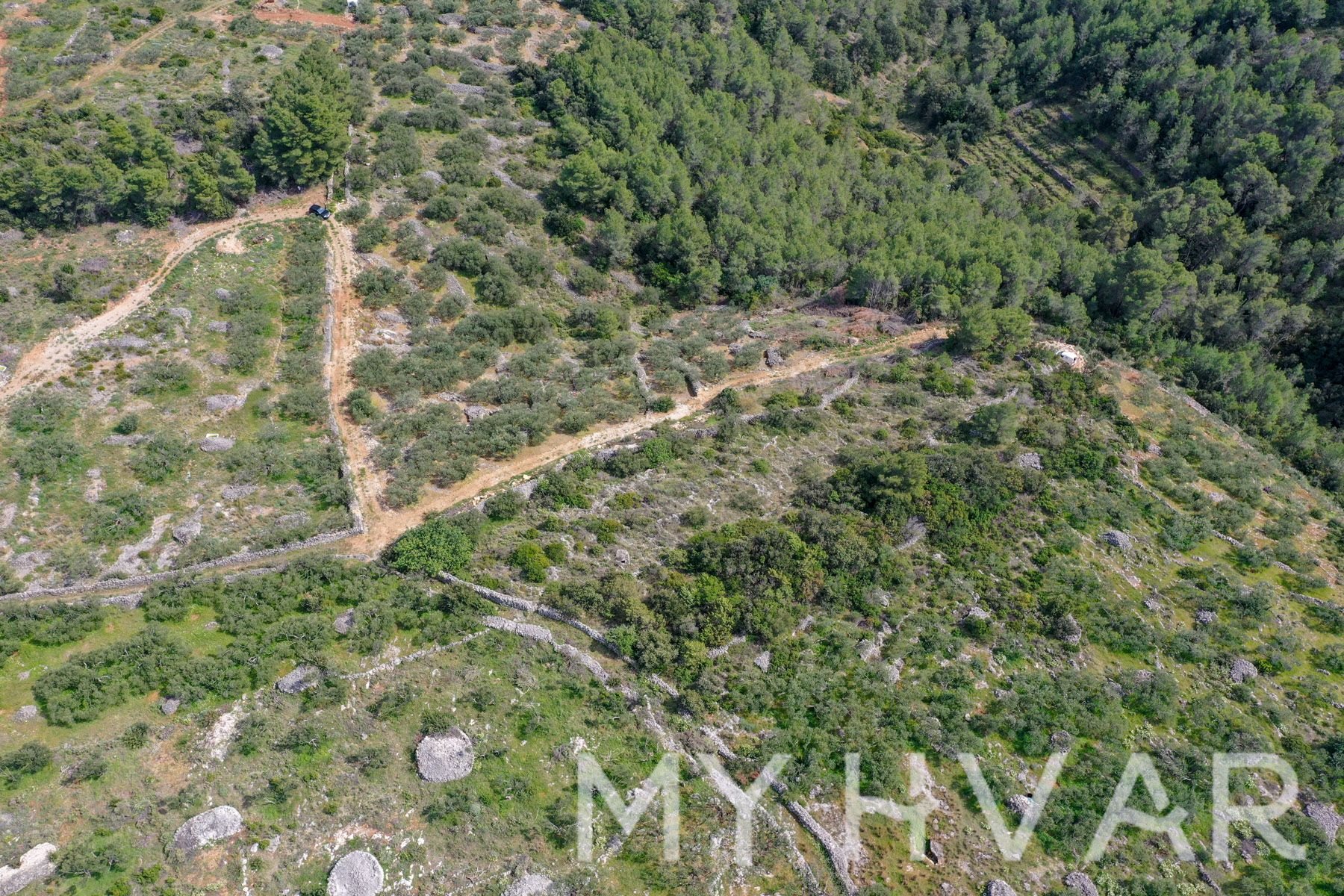 Land For sale - SPLITSKO-DALMATINSKA Jelsa