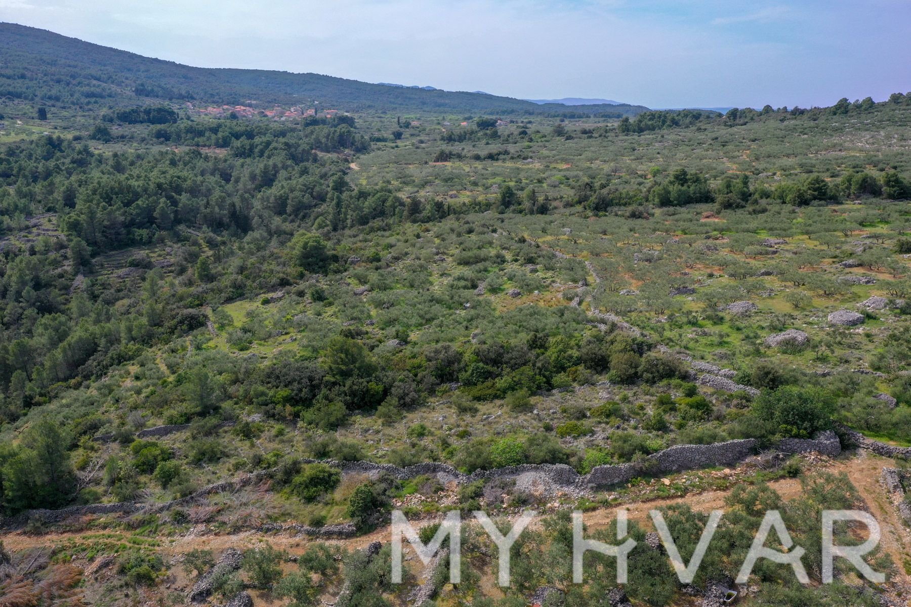 Land For sale - SPLITSKO-DALMATINSKA Jelsa