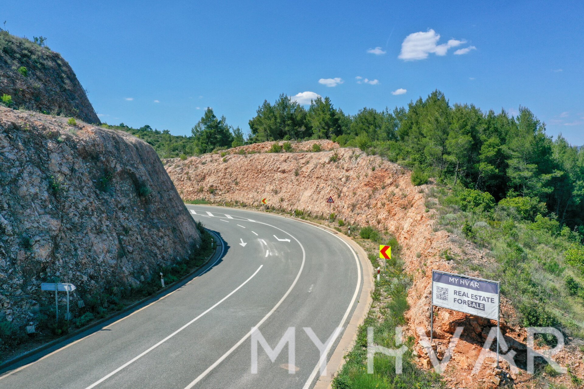 Land For sale - SPLITSKO-DALMATINSKA Jelsa