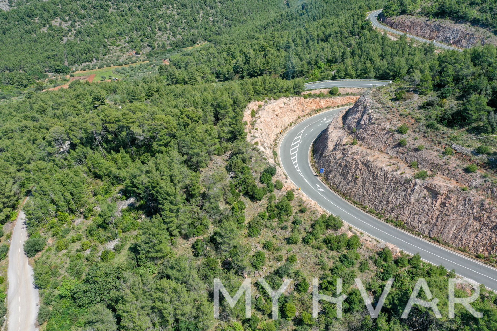 Land For sale - SPLITSKO-DALMATINSKA Jelsa