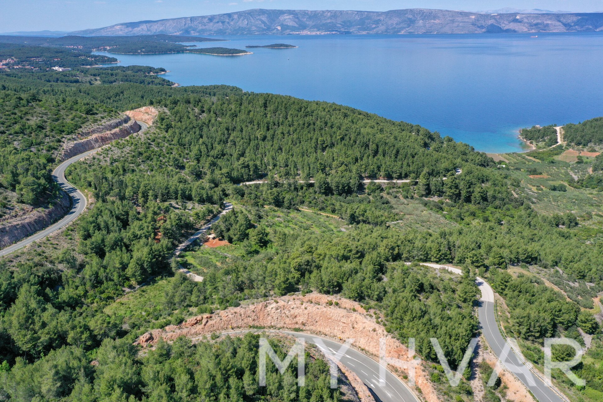 Land For sale - SPLITSKO-DALMATINSKA Jelsa
