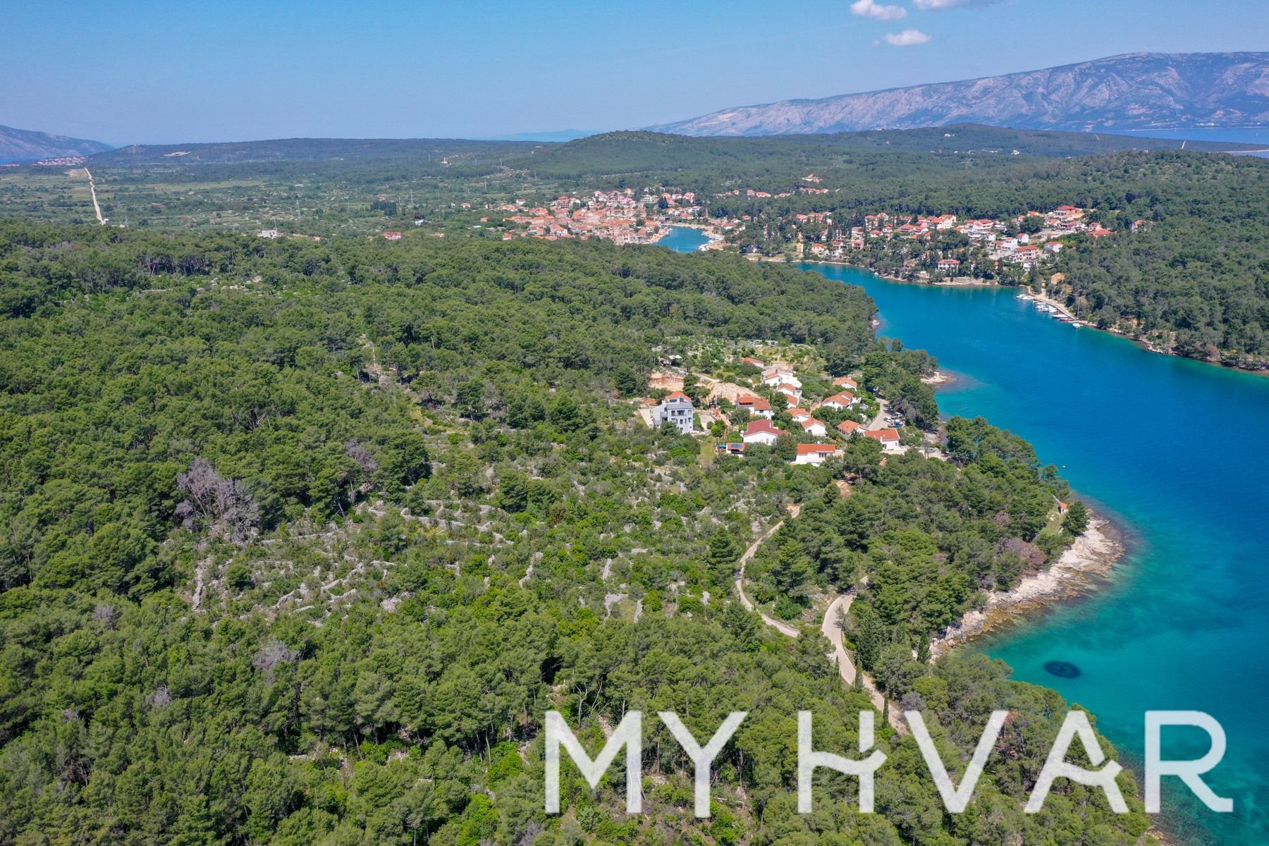 Land For sale - SPLITSKO-DALMATINSKA Jelsa