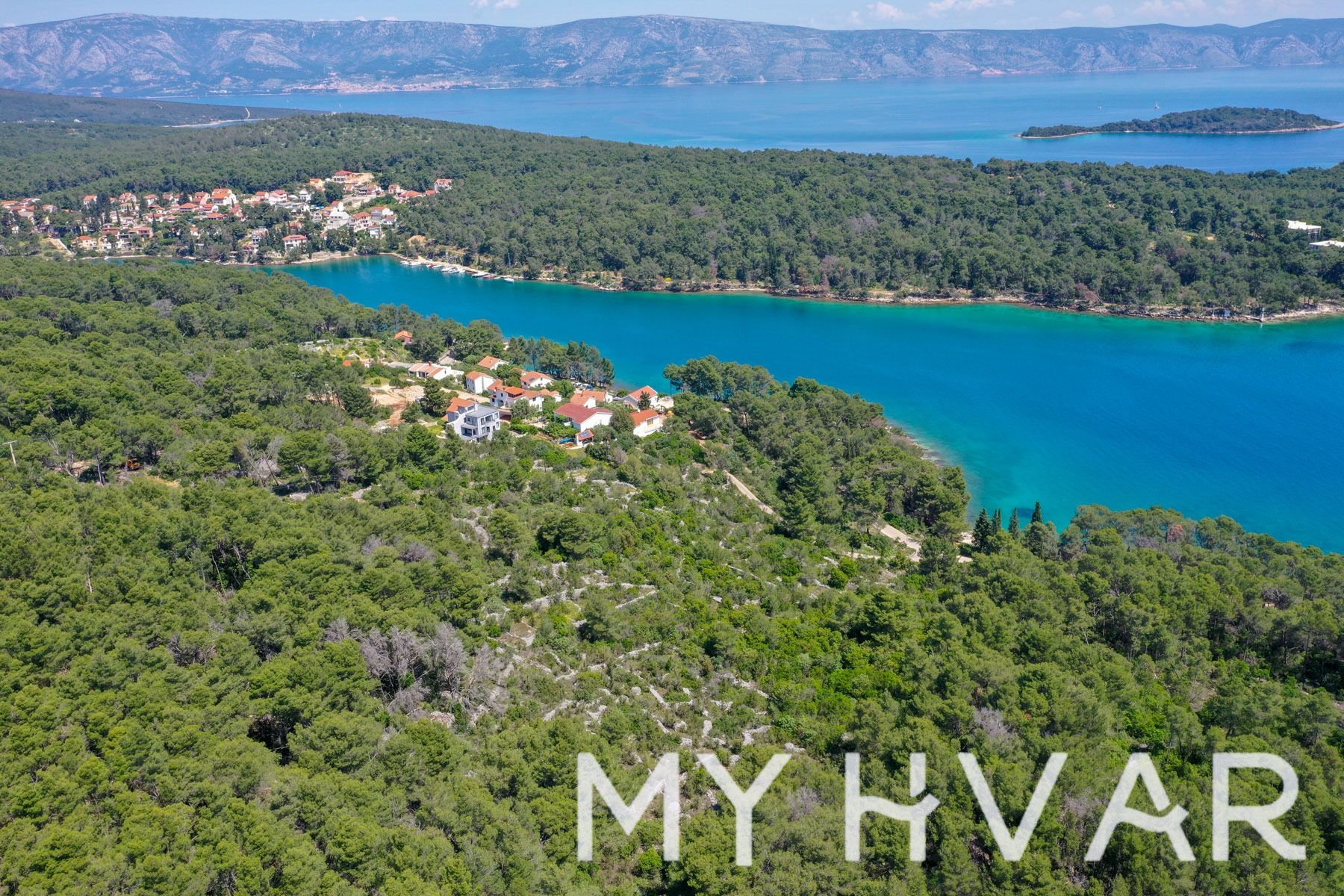 Land For sale - SPLITSKO-DALMATINSKA Jelsa