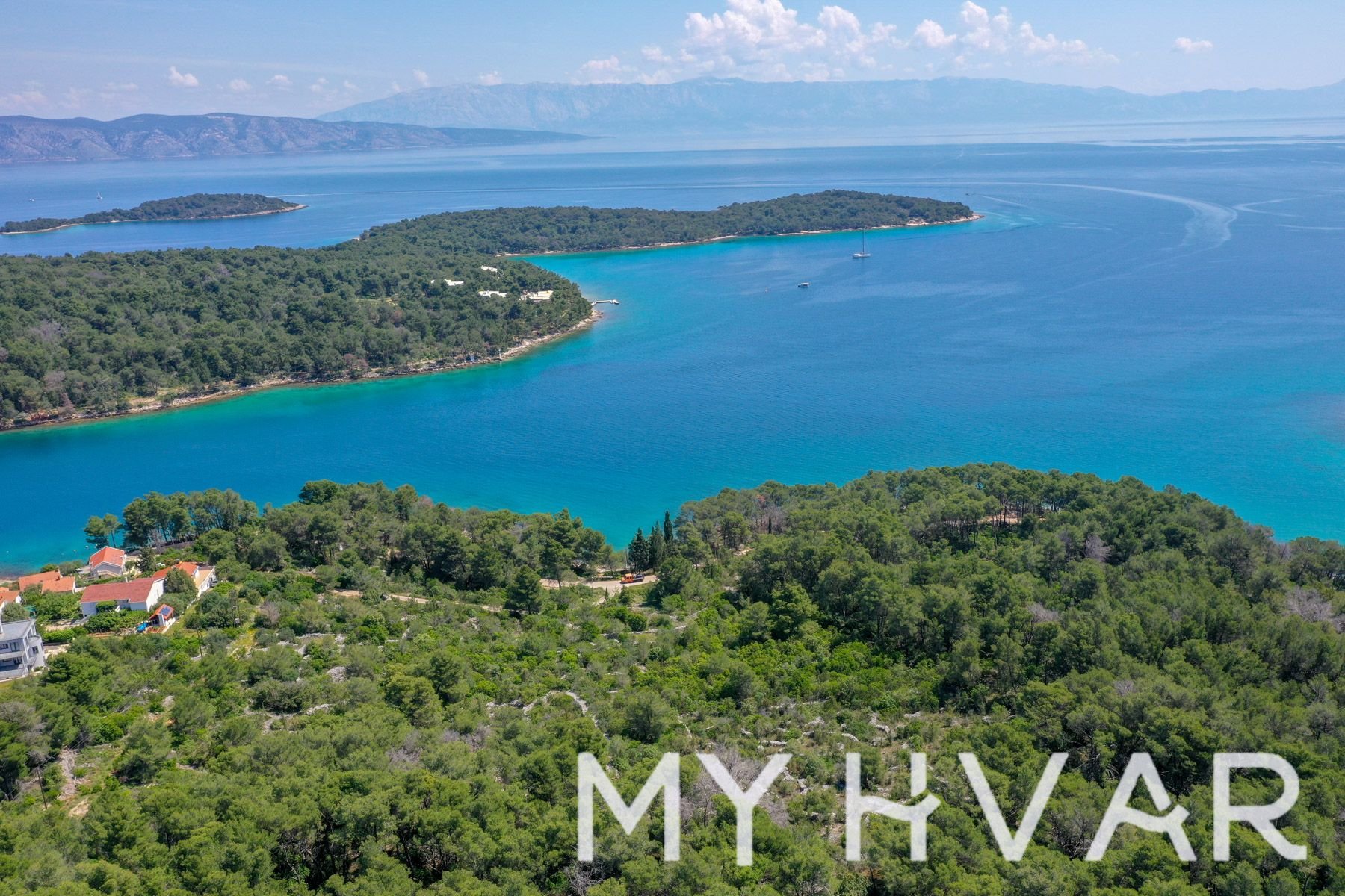 Land For sale - SPLITSKO-DALMATINSKA Jelsa
