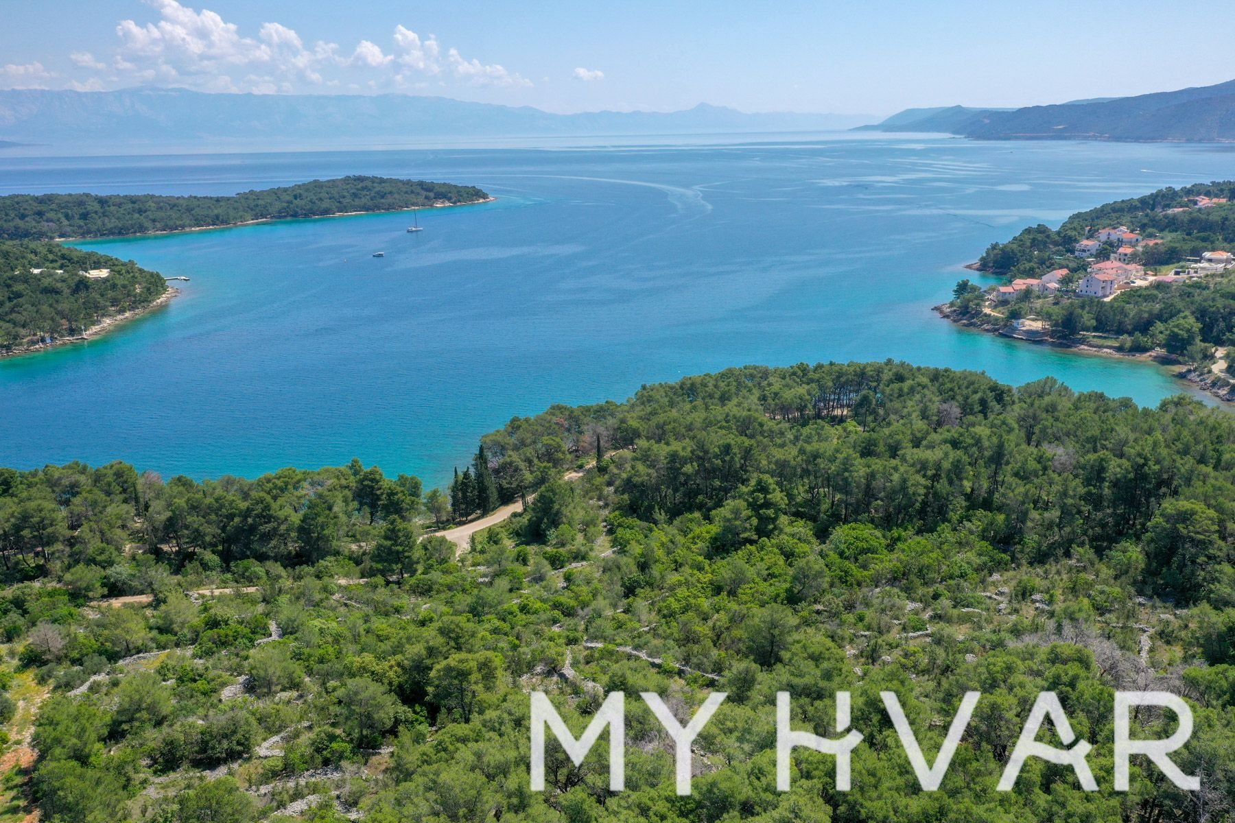 Land For sale - SPLITSKO-DALMATINSKA Jelsa