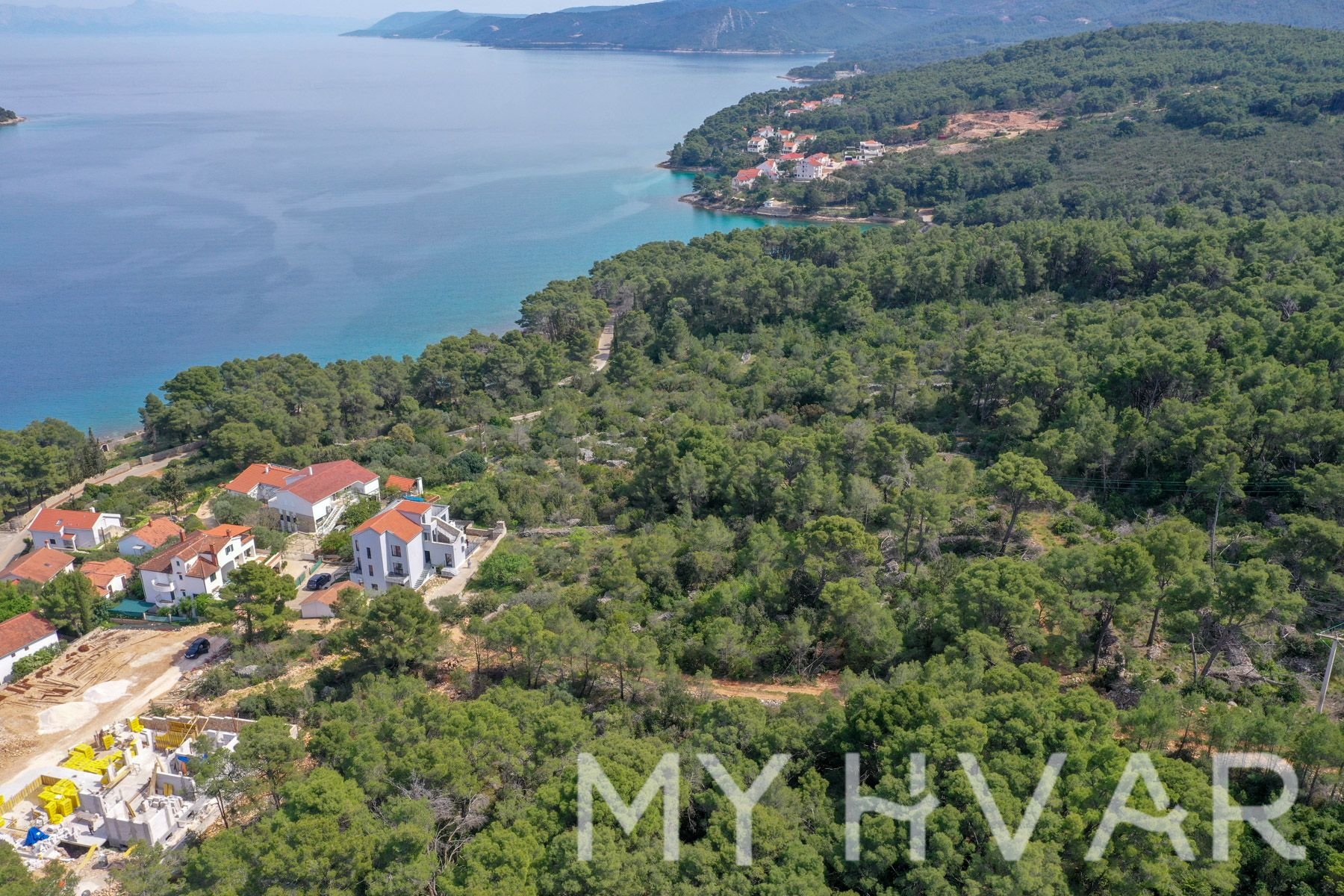 Land For sale - SPLITSKO-DALMATINSKA Jelsa