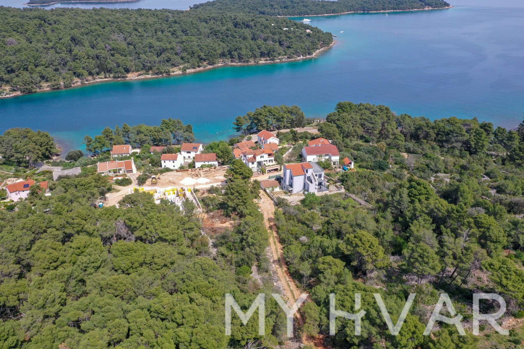 Land For sale - SPLITSKO-DALMATINSKA Jelsa