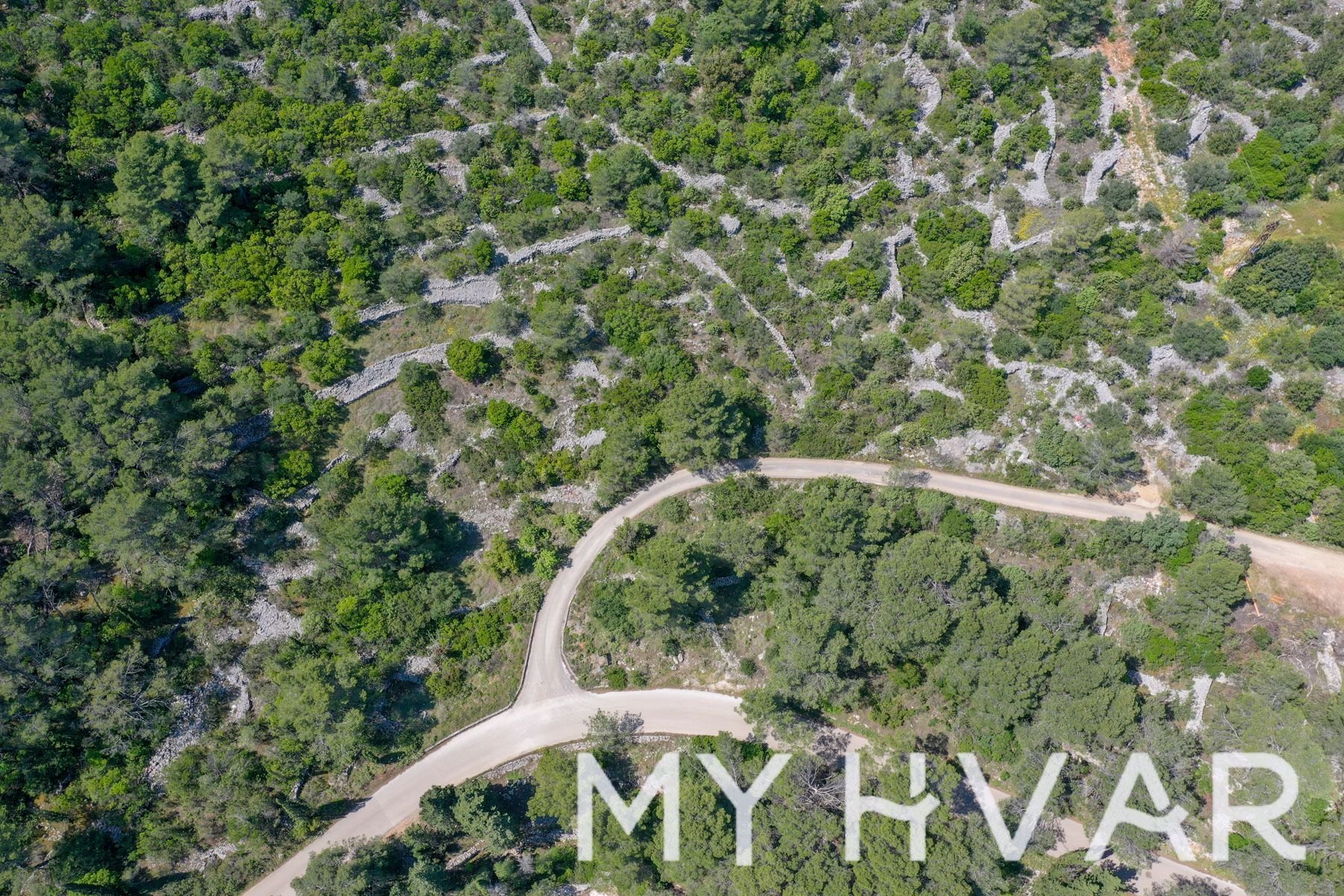 Land For sale - SPLITSKO-DALMATINSKA Jelsa