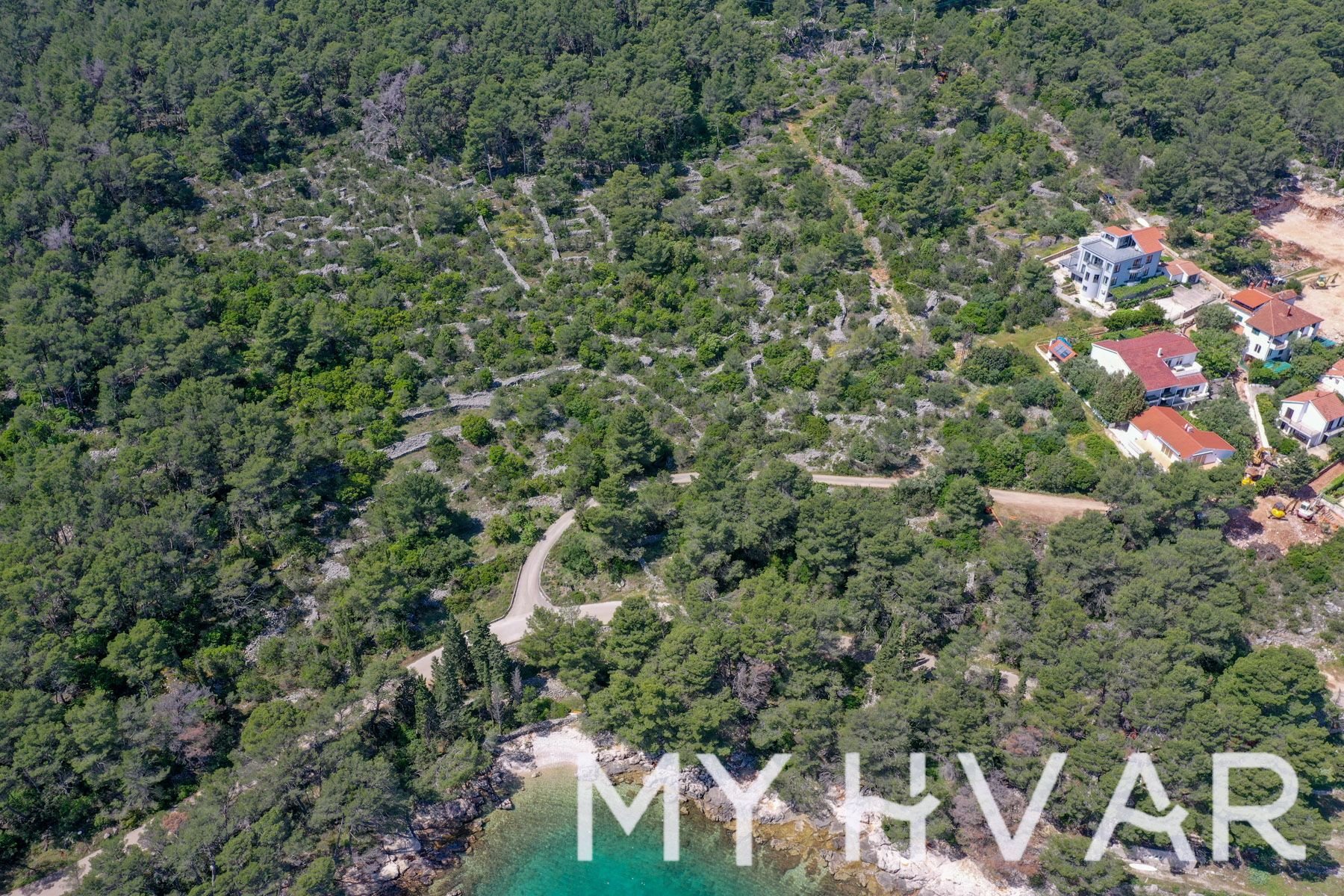 Land For sale - SPLITSKO-DALMATINSKA Jelsa