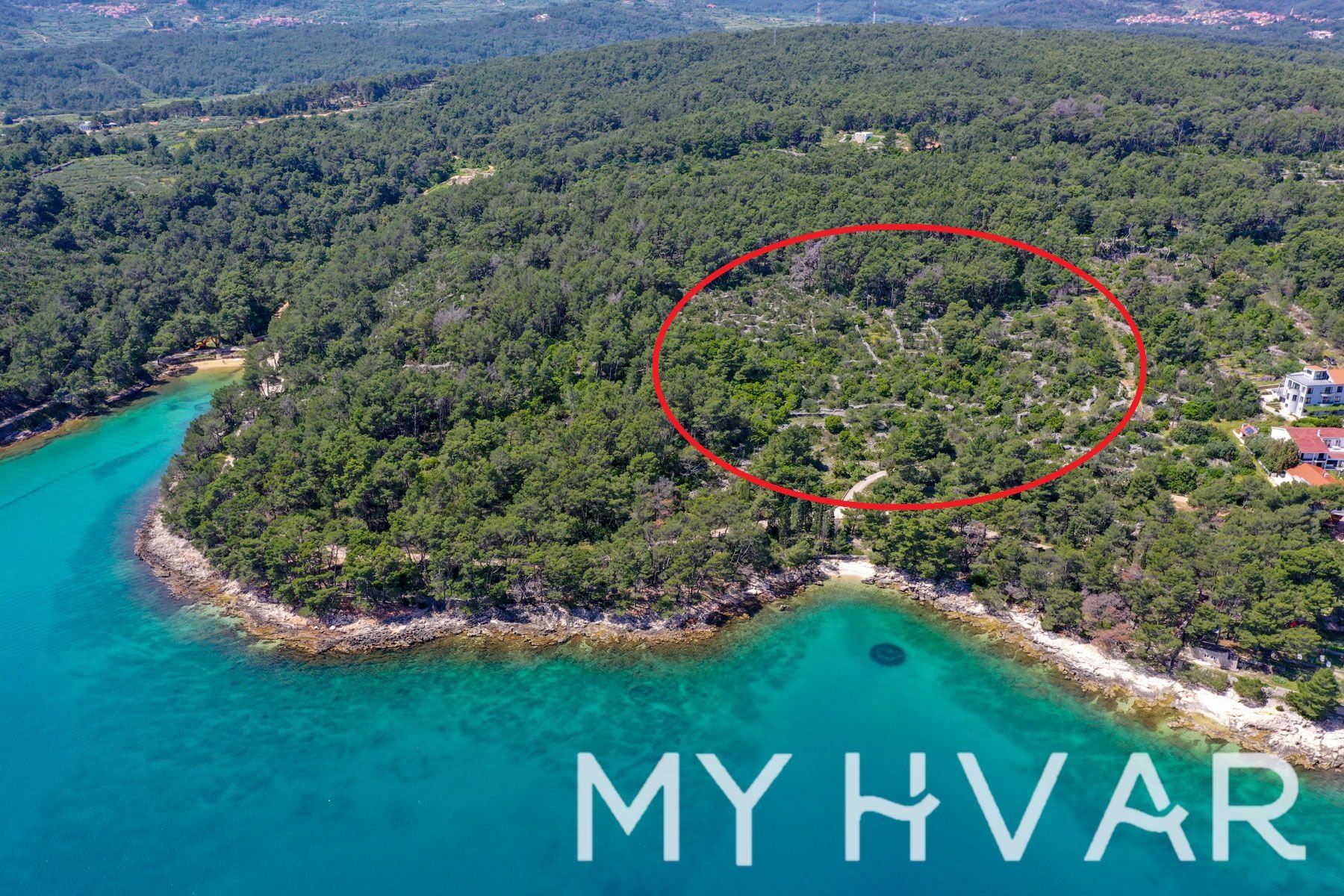 Land For sale - SPLITSKO-DALMATINSKA Jelsa